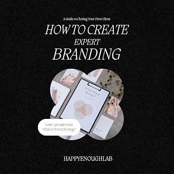 How to Create Expert Branding Audiobook by Happy Enough Lab episode artwork
