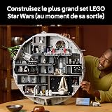 LEGO Star Wars 75419 L'Étoile de la Mort - Set de Construction Collector pour Adulte - Maquette Interactive avec 36 Minifigurines dont Luke Skywalker & Dark Vador - Cadeau pour Fans d'Un Nouvel Espoir - 3
