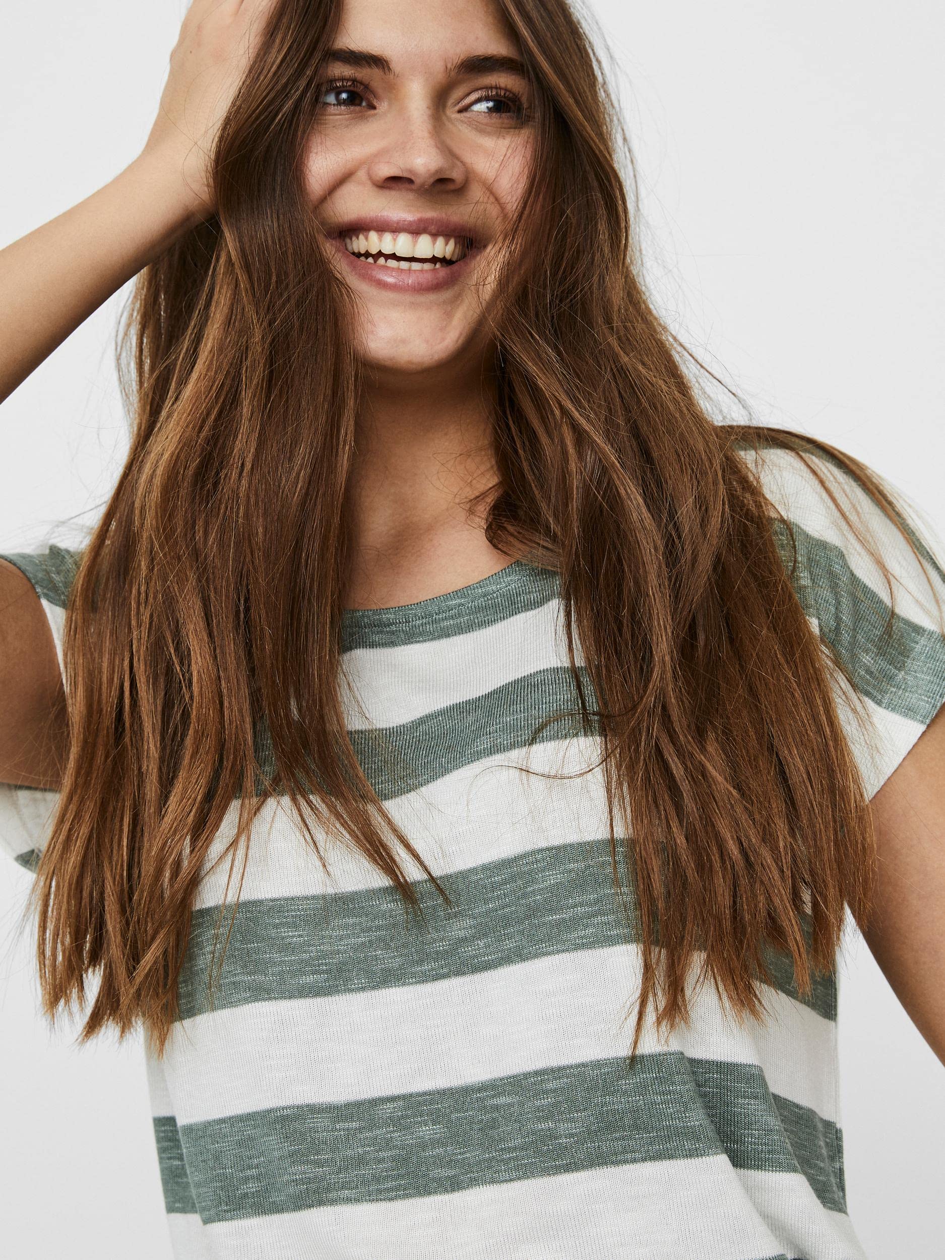 VERO MODA Wide Stripe Sleeveless Top