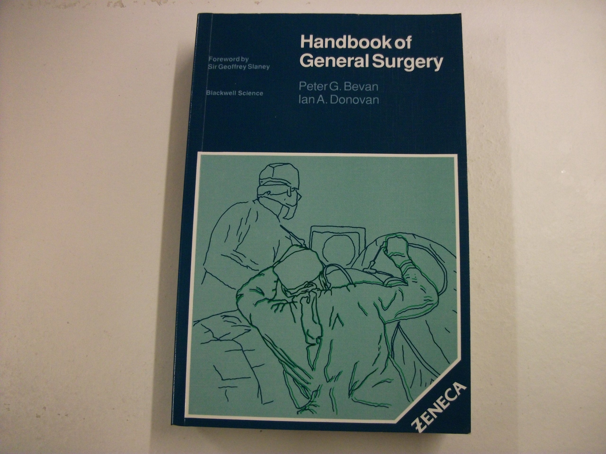 Handbook of General Surgery