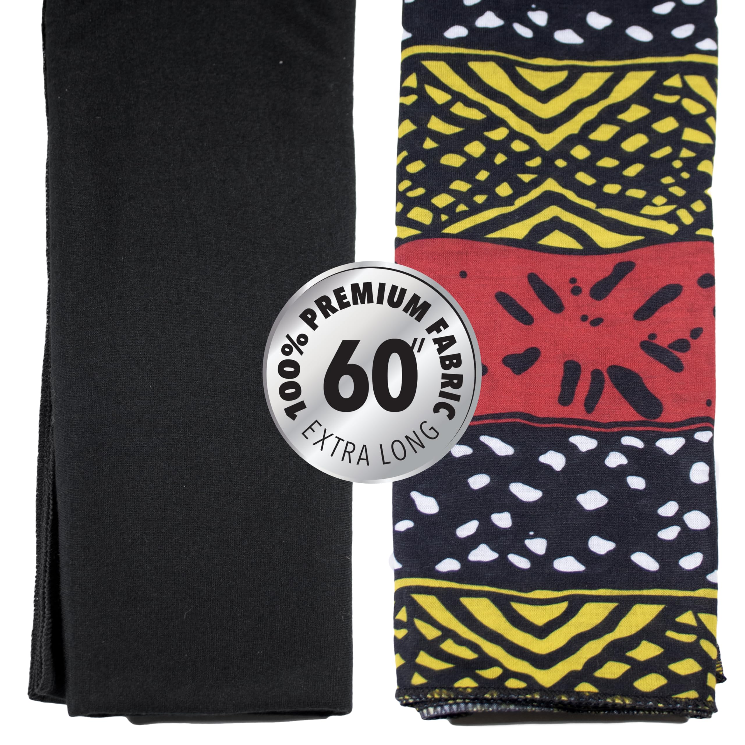 CATPR SCARF FIBERPILE® HH x DCDT BLACK Amazon.com: Evolve Wrap Scarf 2-Pack Tribal, Black | High quality