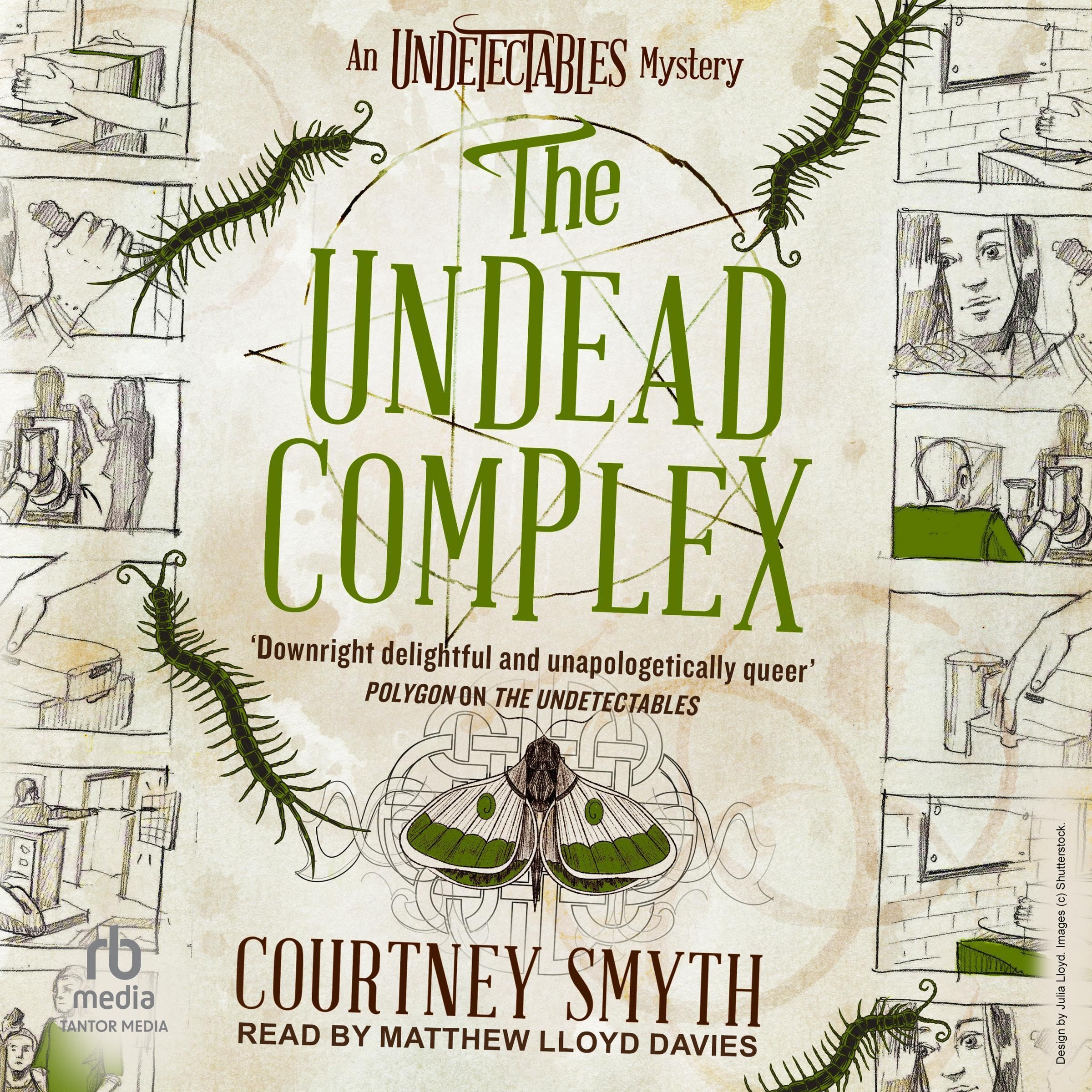 Cover art for The Undead Complex