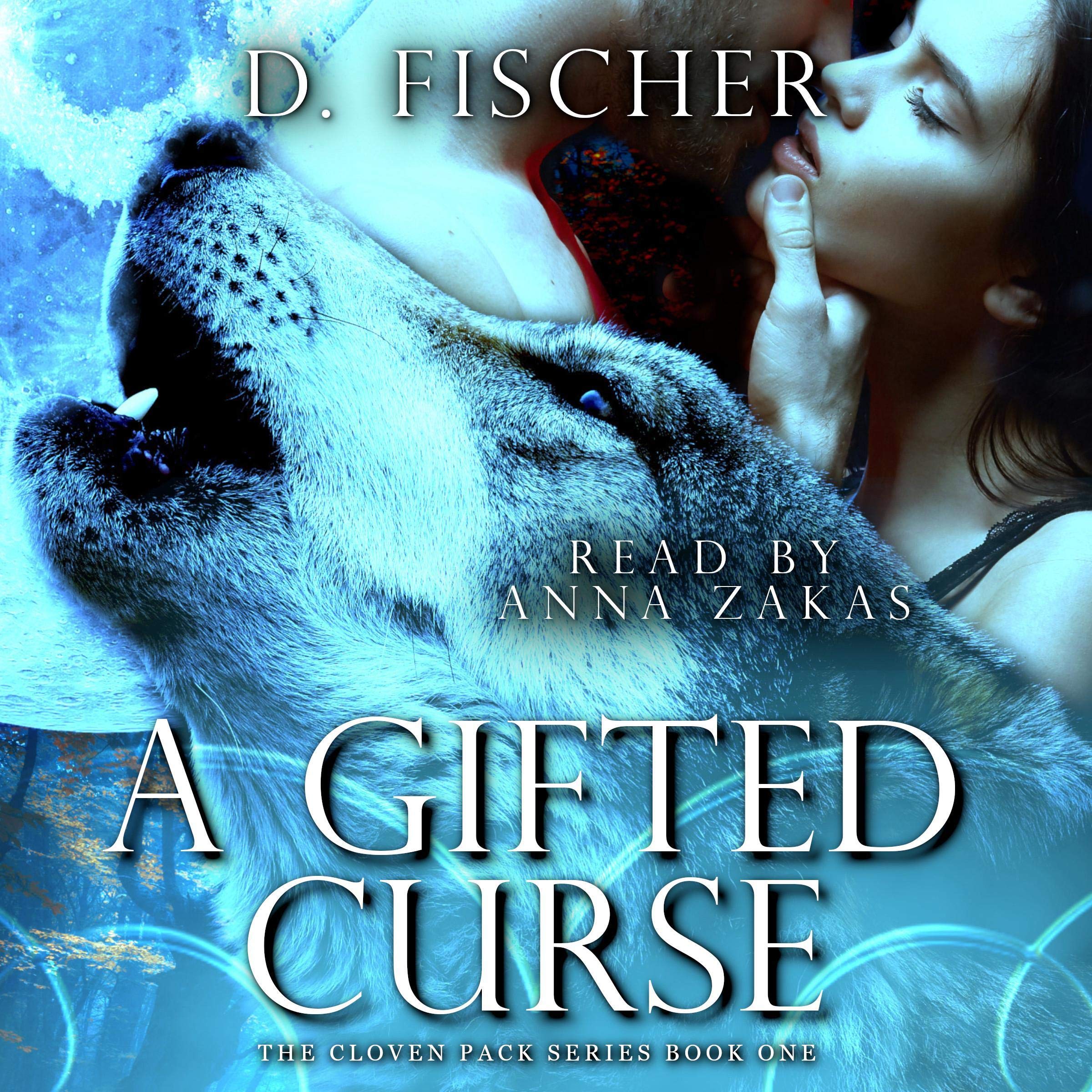 Cover art for A Gifted Curse (Wolf Shifter, Fated Mates, Wolf Pack Romance Series)