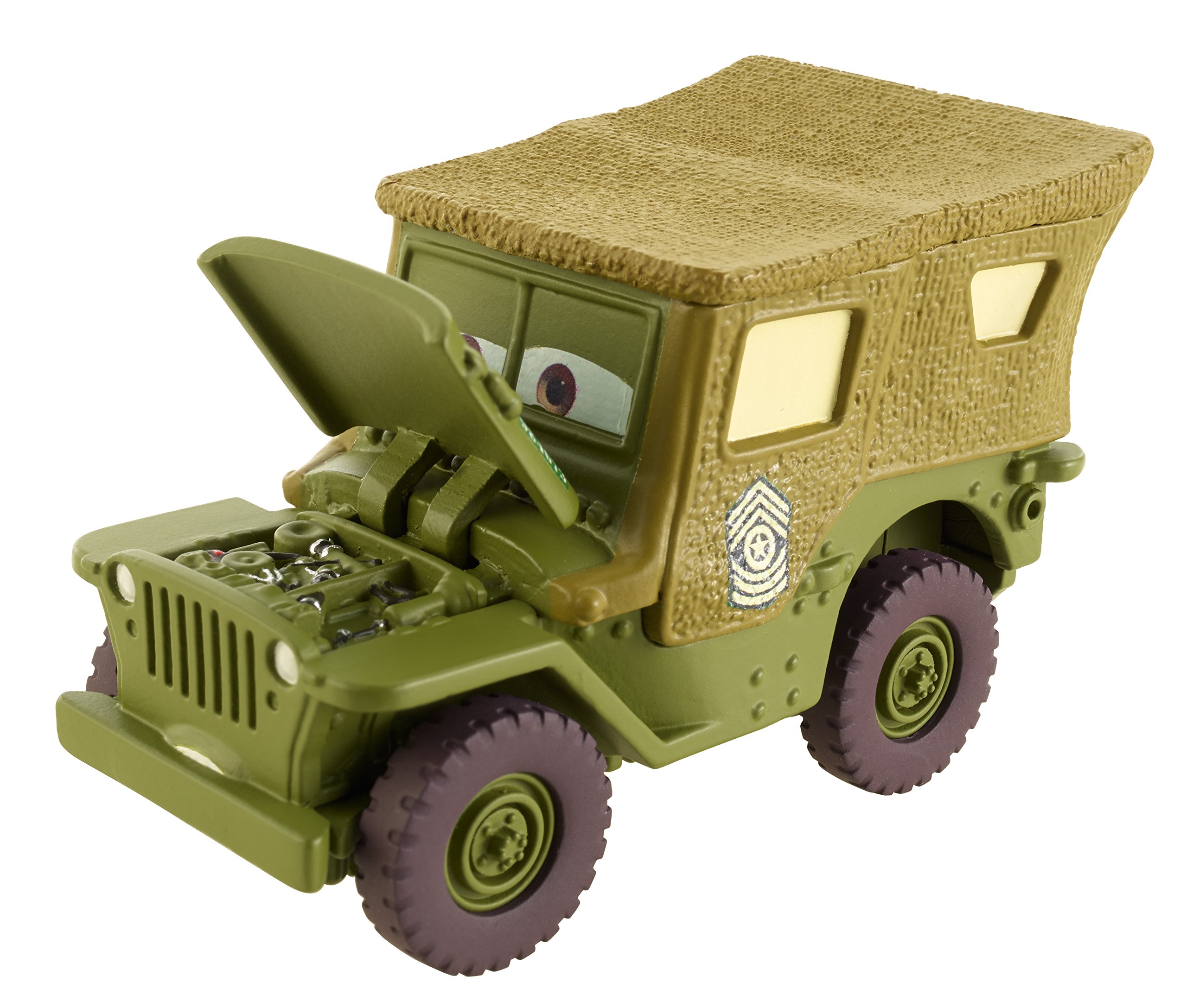 Amazon.com: Disney Pixar Cars, Sarge, Signature Premium, Precision