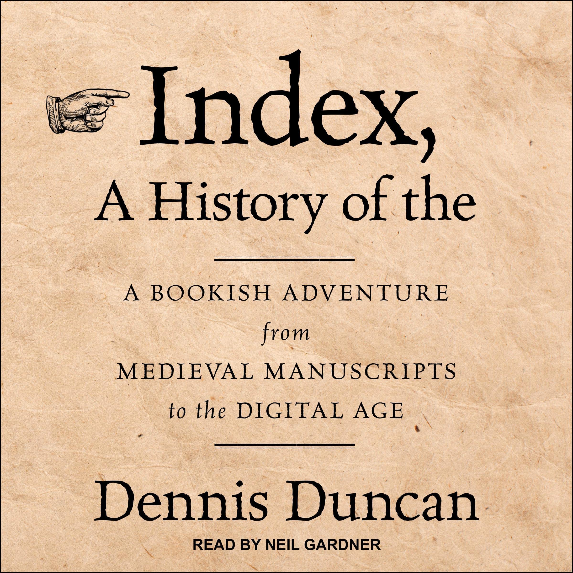 Index, a History of The
