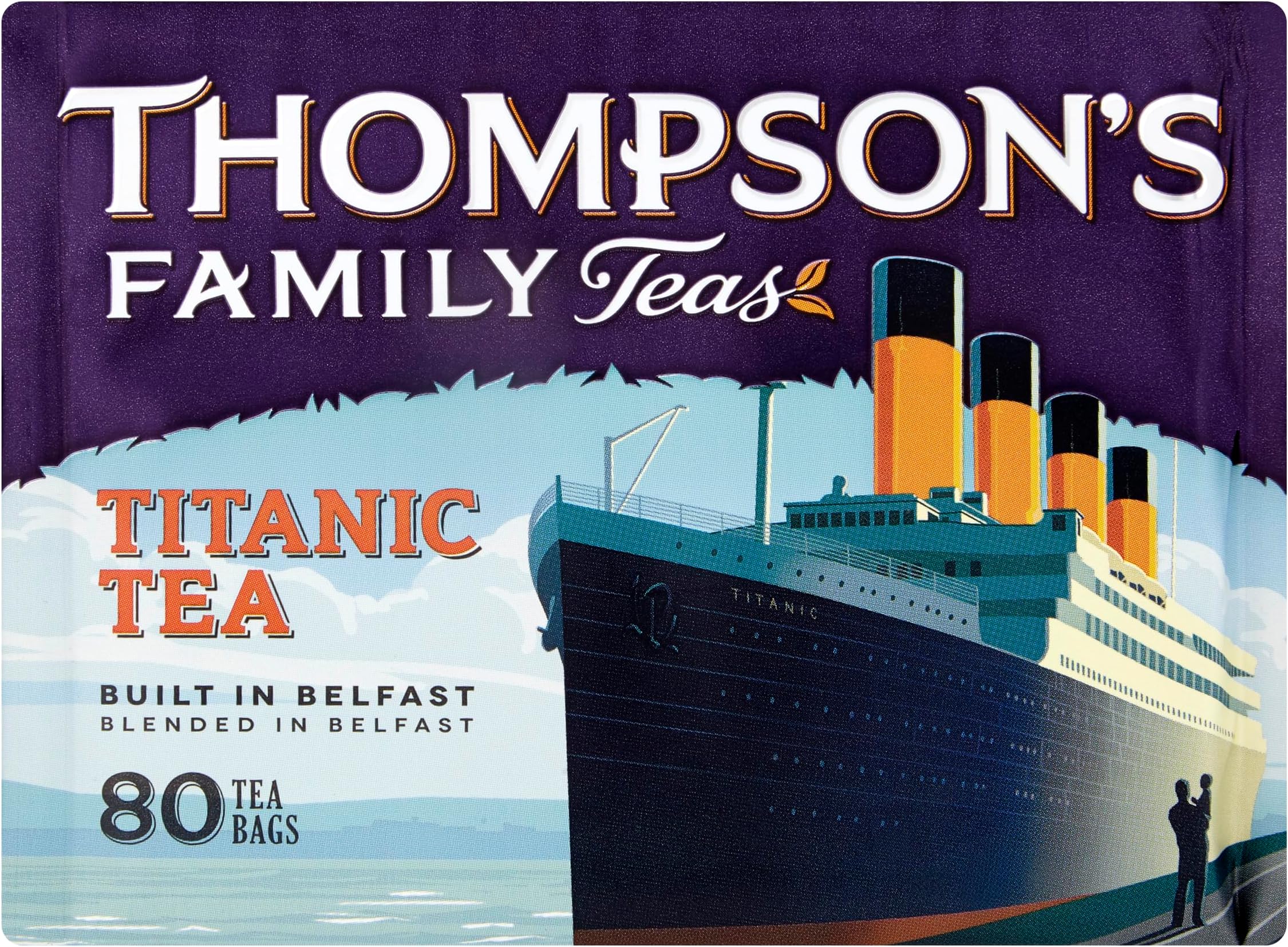 Titanic Tea (80 Tea Bags)