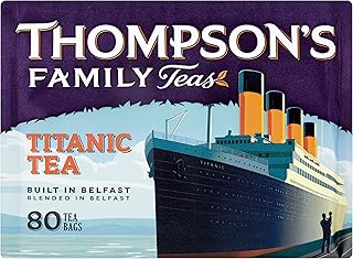 Titanic Tea (80 Tea Bags)