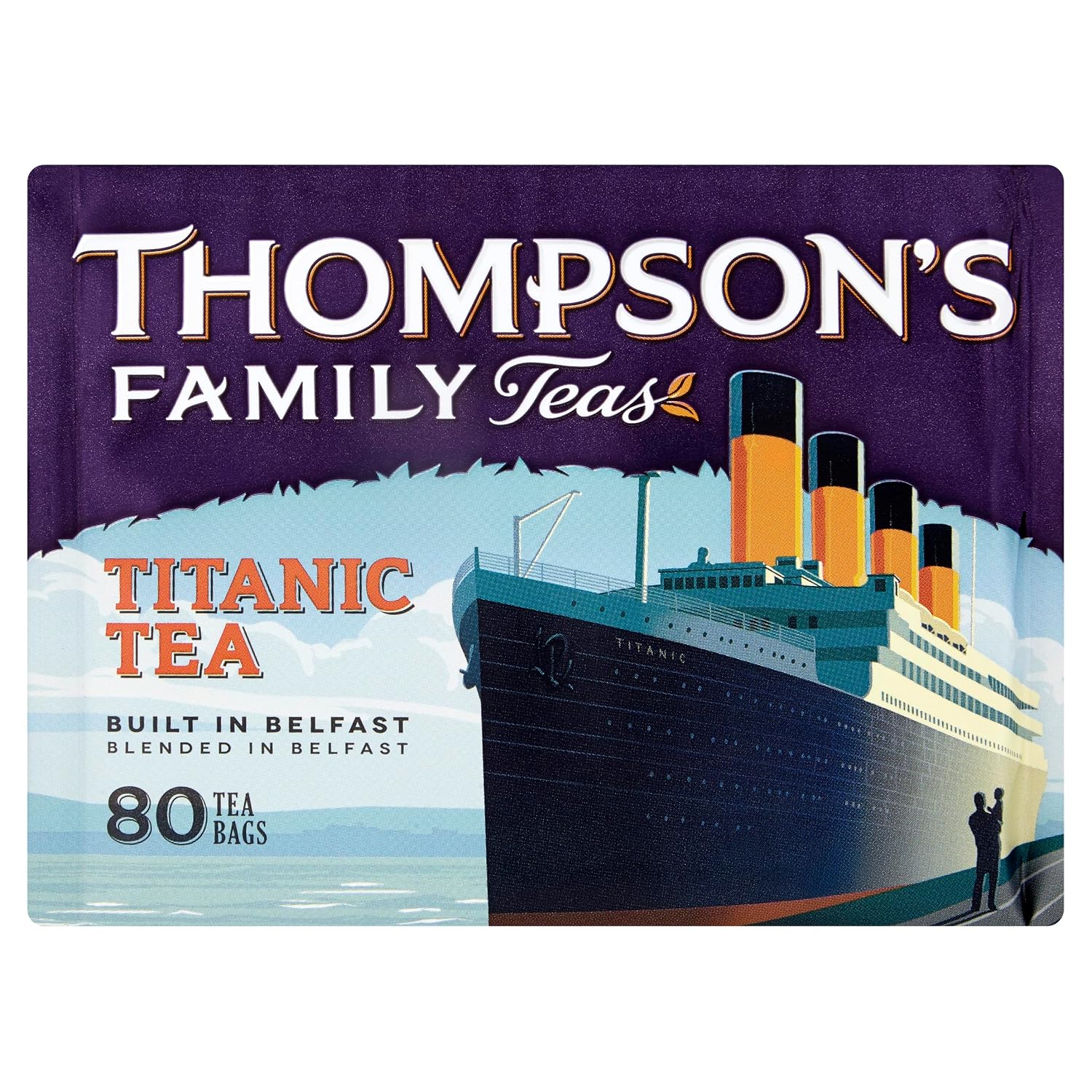 Titanic Tea (80 Tea Bags)