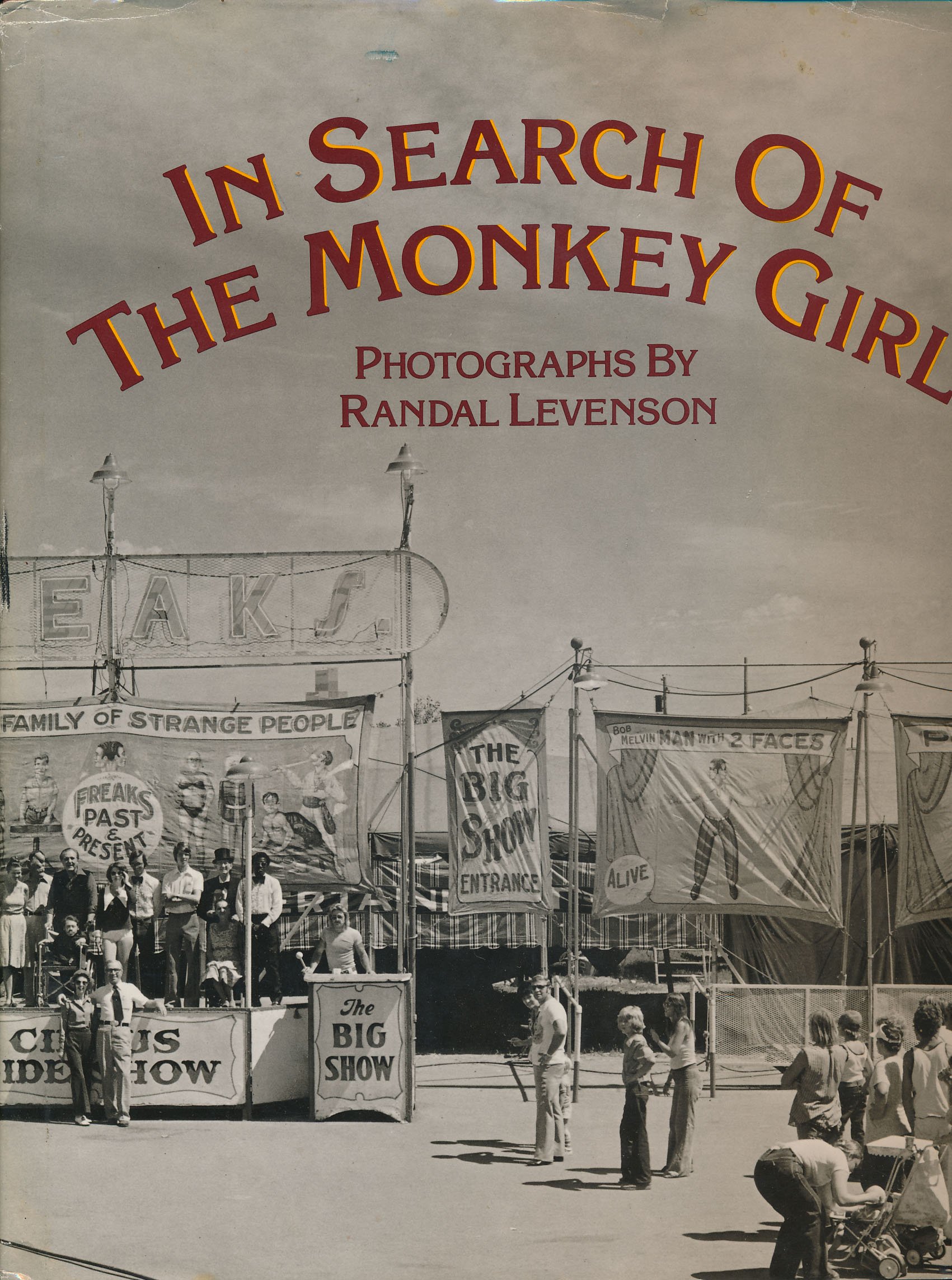 Amazon.co.jp: In Search of the Monkey Girl : 本