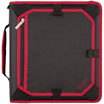 Amazon.com : Five Star Zipper Binder, 2 Inch 3 Ring Binder