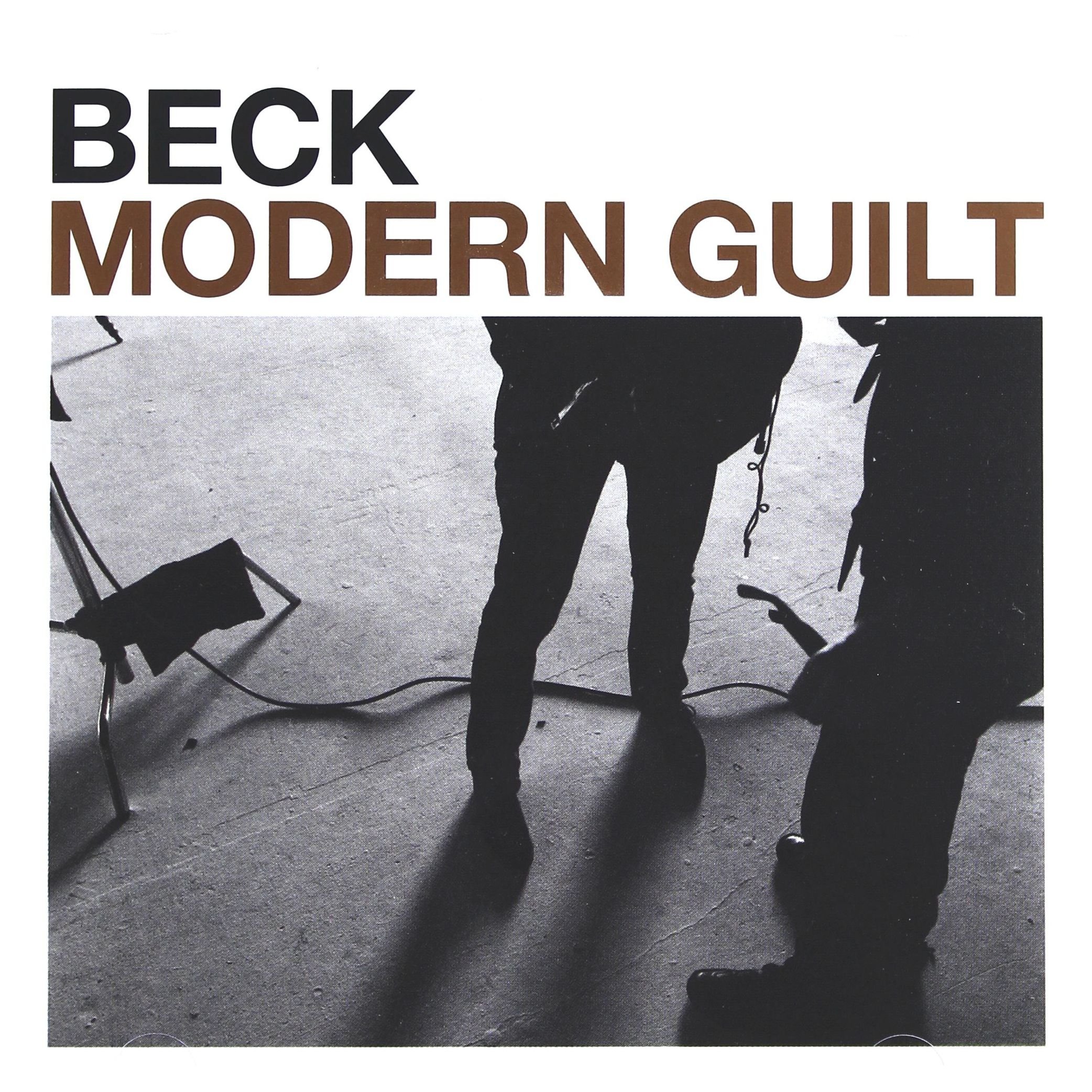 Beck /Modern Guilt 1stプレス　LP Modern Guilt: Amazon.co.uk: CDs & Vinyl