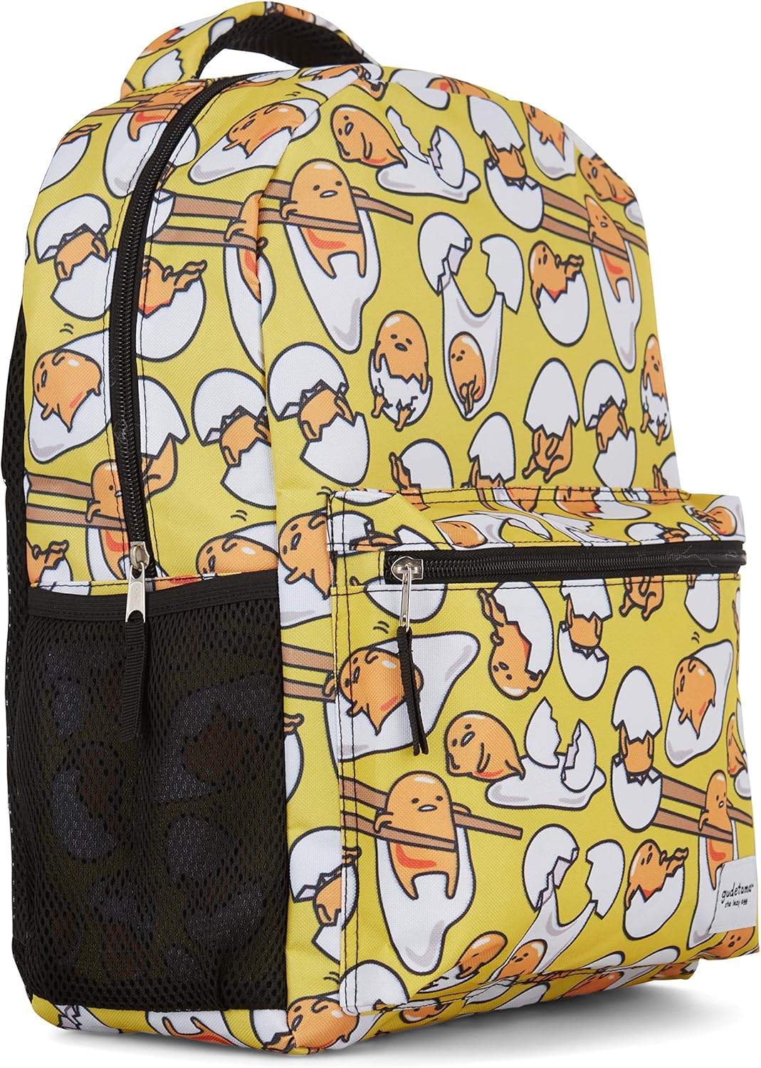 Fast Forward Gudetama Lazy Egg Allover Backpack Gudetama