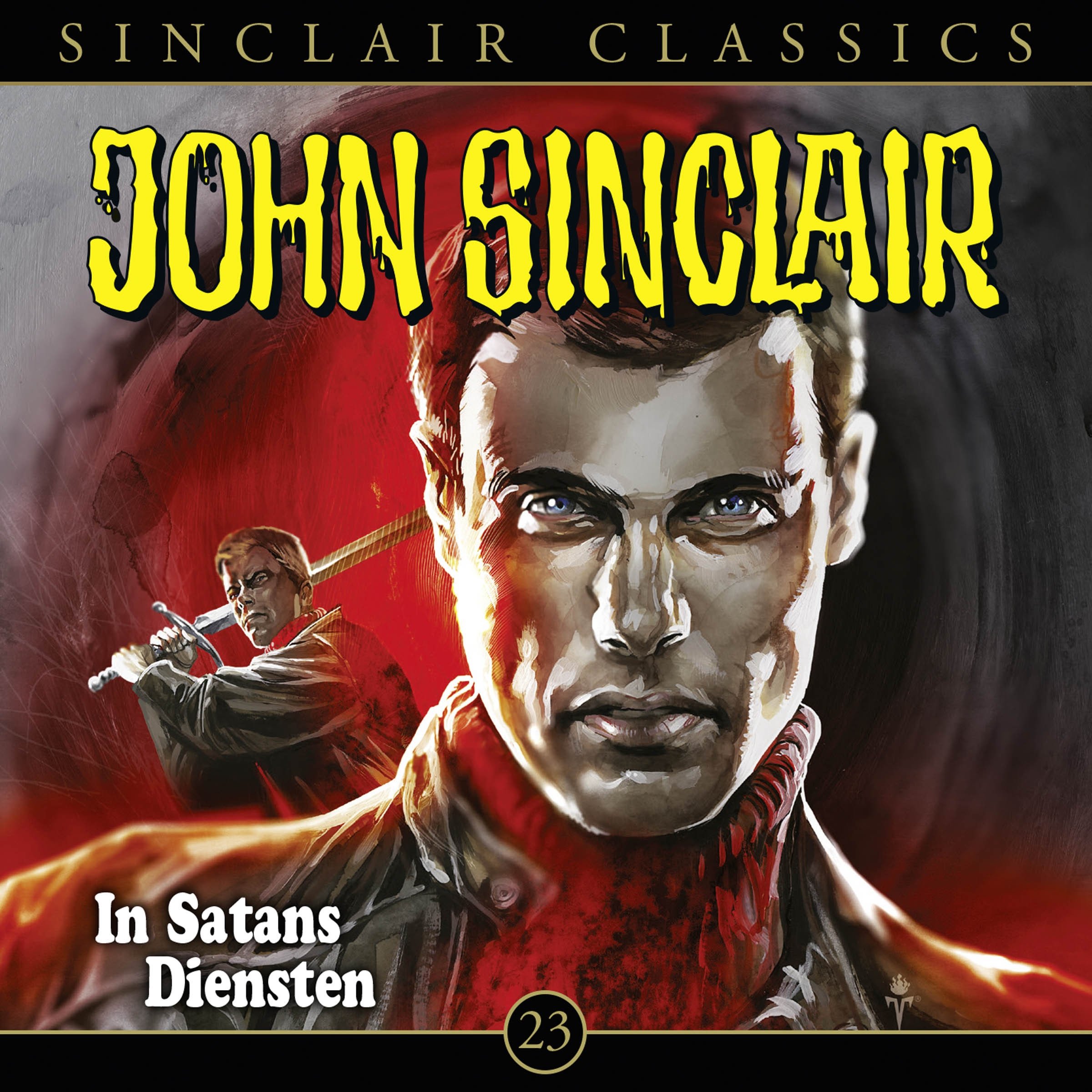 Cover art for In Satans Diensten: John Sinclair Classics 23
