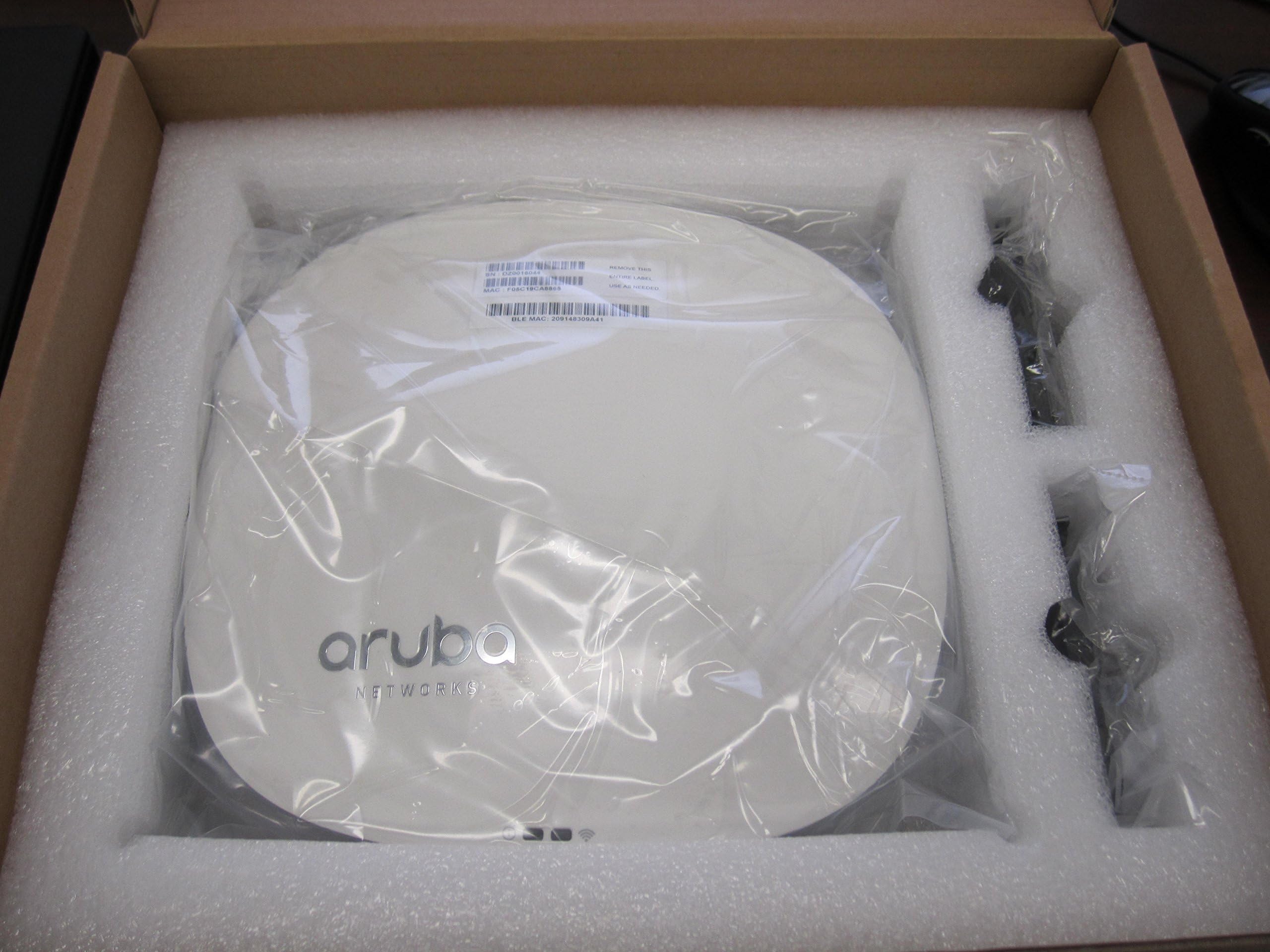 Aruba Instant IAP-325-US Wireless Network Access Point (802.11ac, 4x4 MIMO, Dual Band Radio, Integrated Antennas, Business Class, Enterprise)