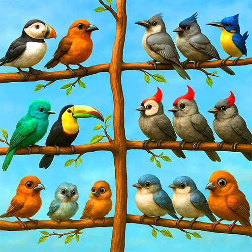 Color Bird Sorting Bird Sort Puzzle: Colorful Sorting Game - App on Amazon Appstore