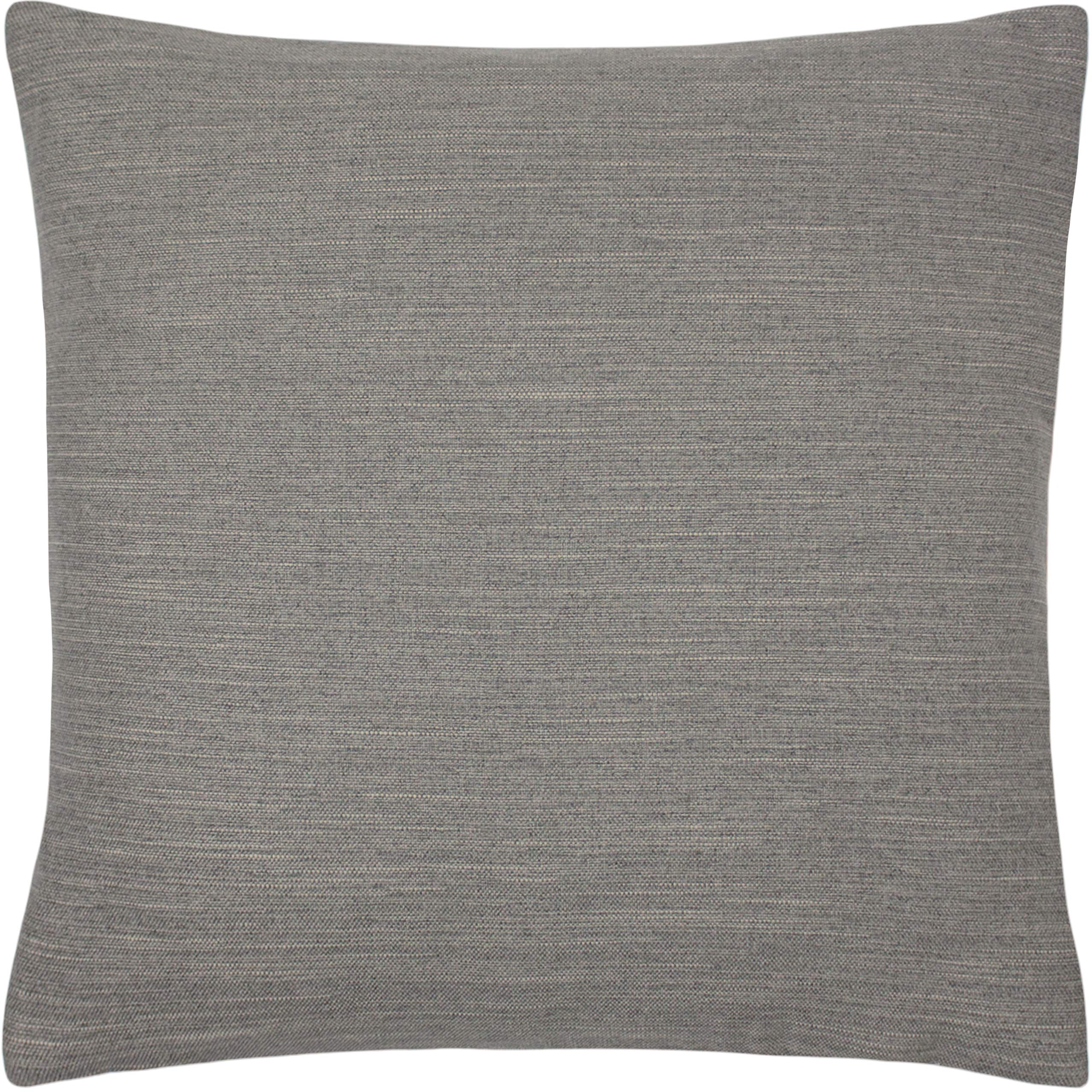 Evans Lichfield Dalton Slubbed Feather Filled Cushion from B&Q