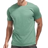 Crew Neck Tees Premium Men's T-Shirts - Soft and Fit Mens T-Shirt - Casual Stylish Tee for Men S - 4XL