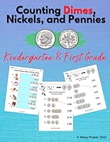 Counting Dimes, Nickels, & Pennies in Kindergarten