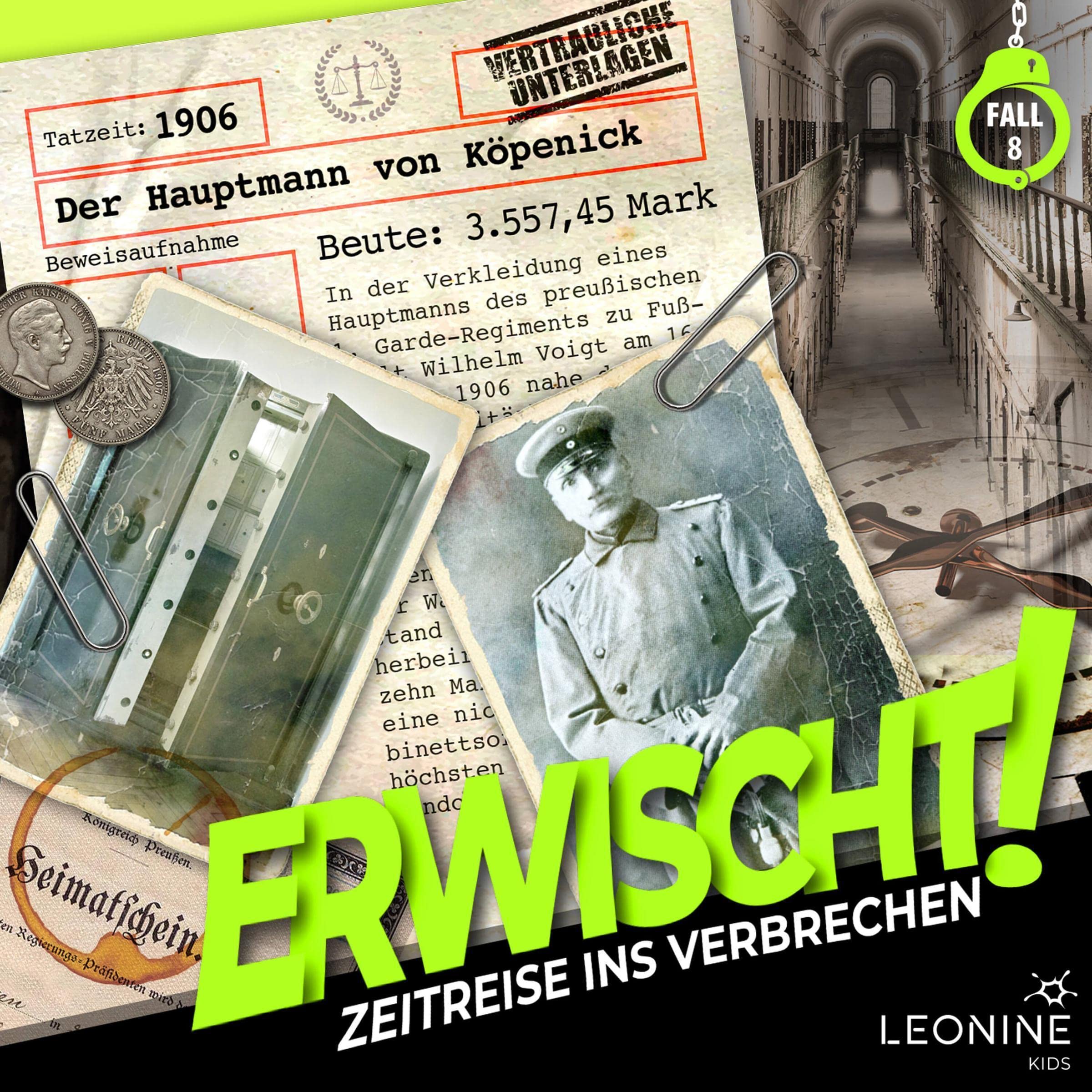Cover art for Der Hauptmann von Köpenick