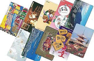 テレホンカード テレカ 50度数 10枚組（図柄アソート 写真とは図柄が違います）