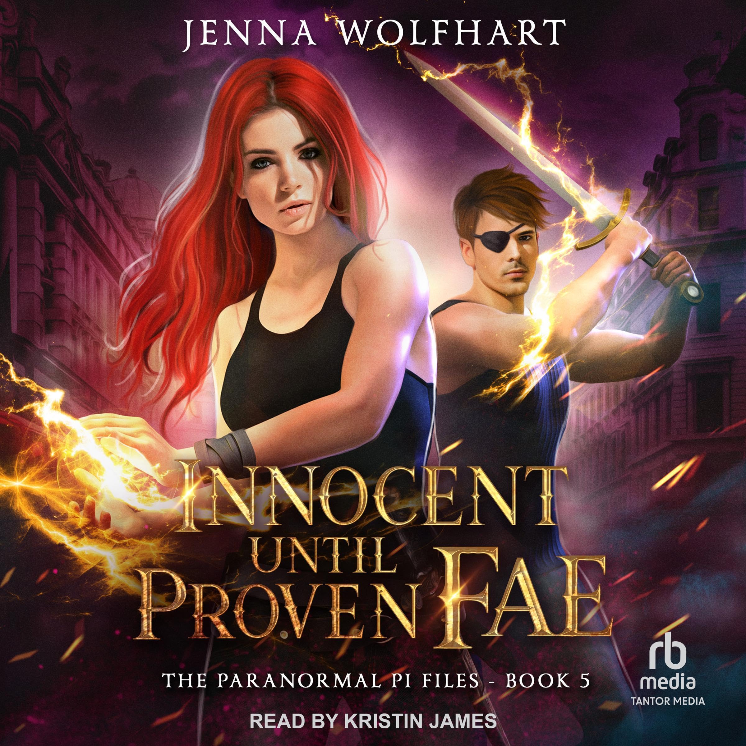 Cover art for Innocent Until Proven Fae