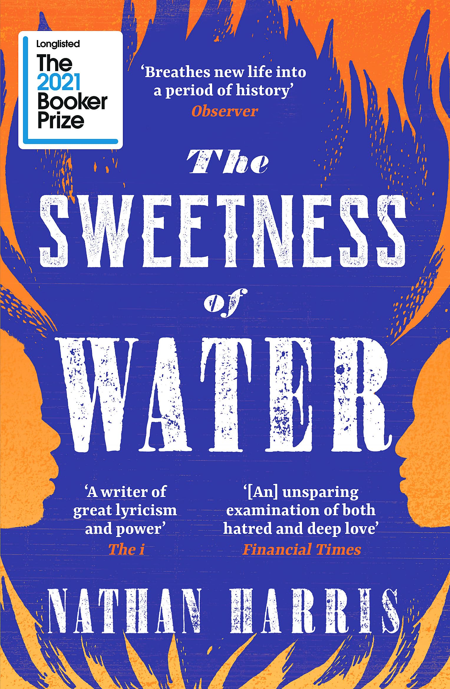 Sweetness of Water New Book, Harris, Nathan, Paperback