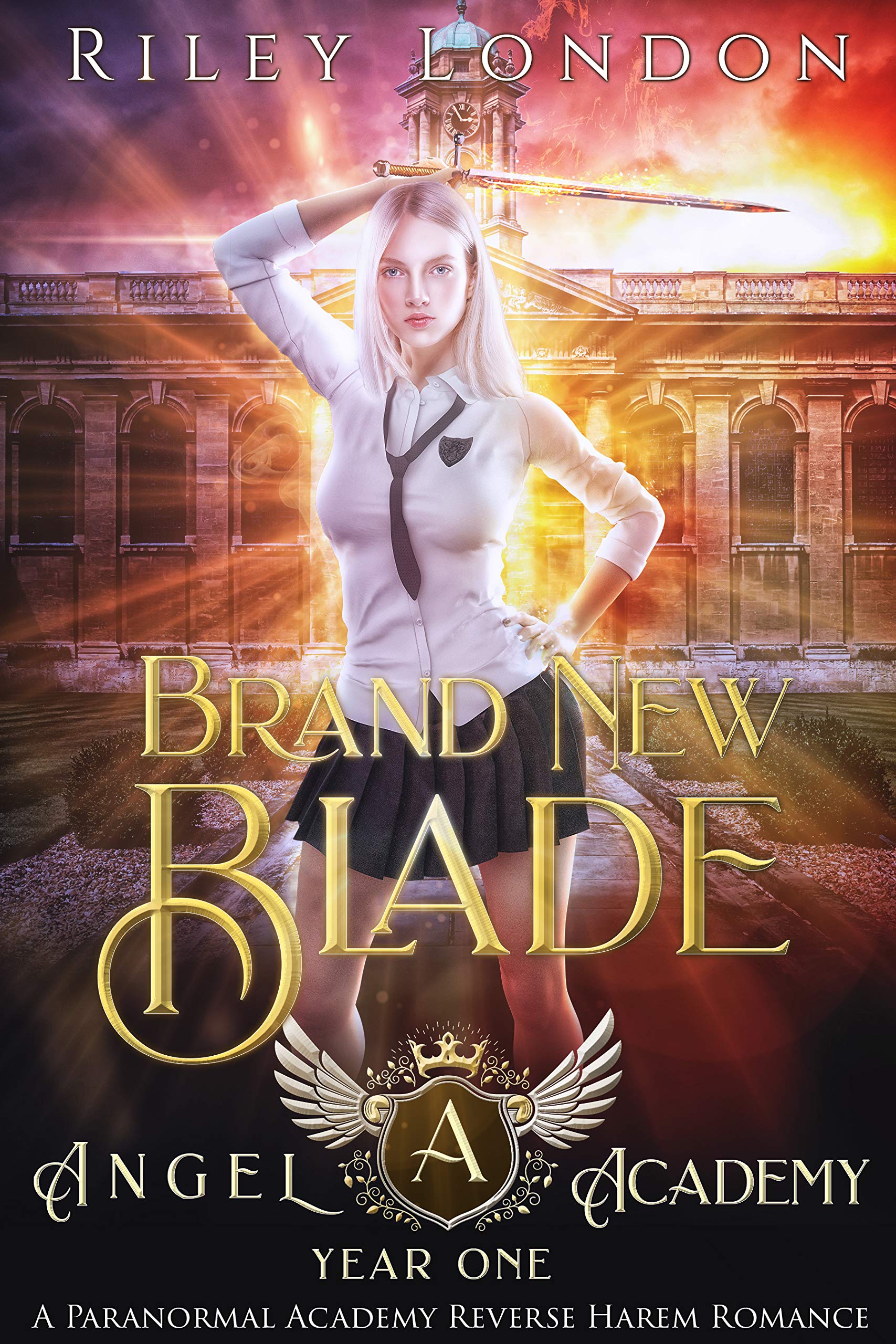 Brand New Blade: Angel Academy, Book 1