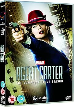 Amazon.com: Marvel's Agent Carter - Season 1 [DVD] [2015] : Movies