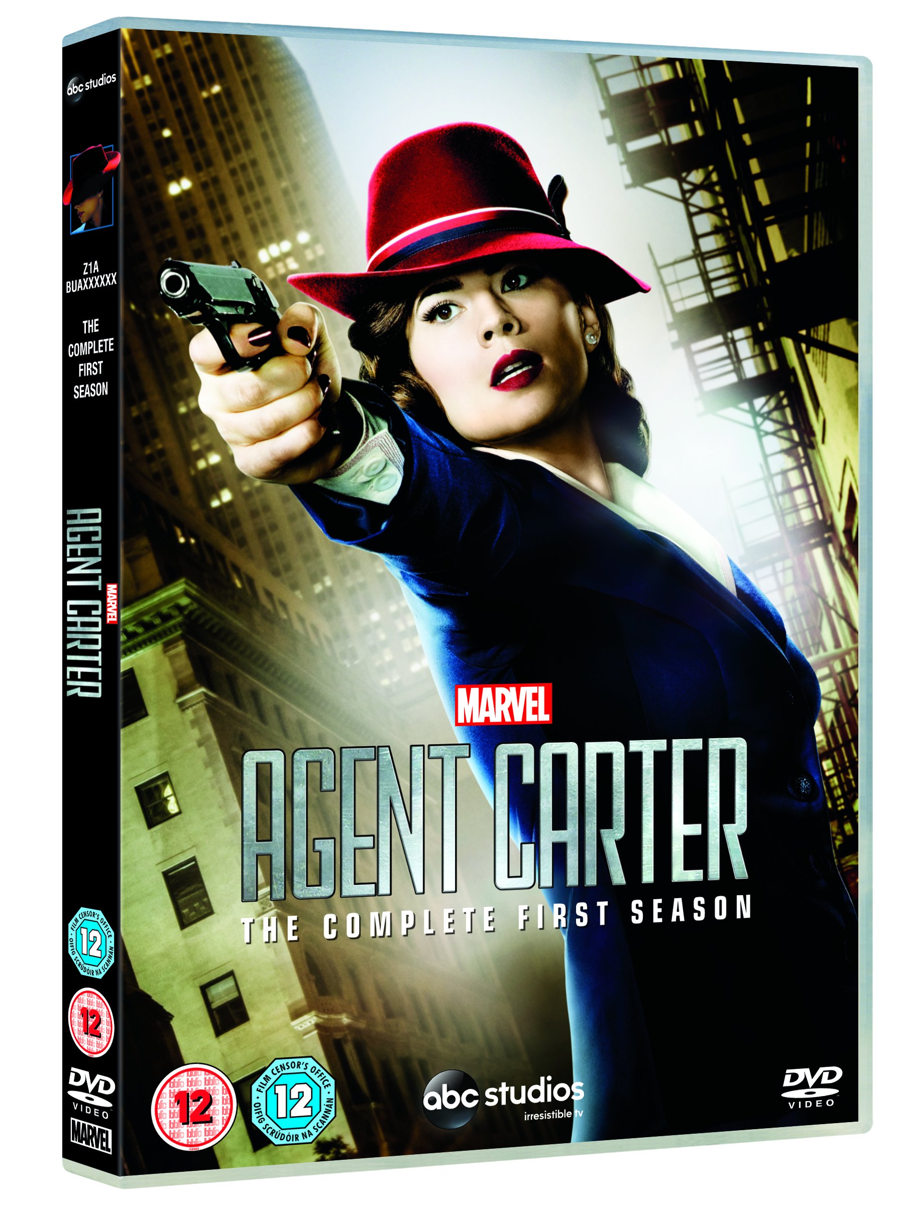 Marvel's Agent Carter - Season 1 [DVD]