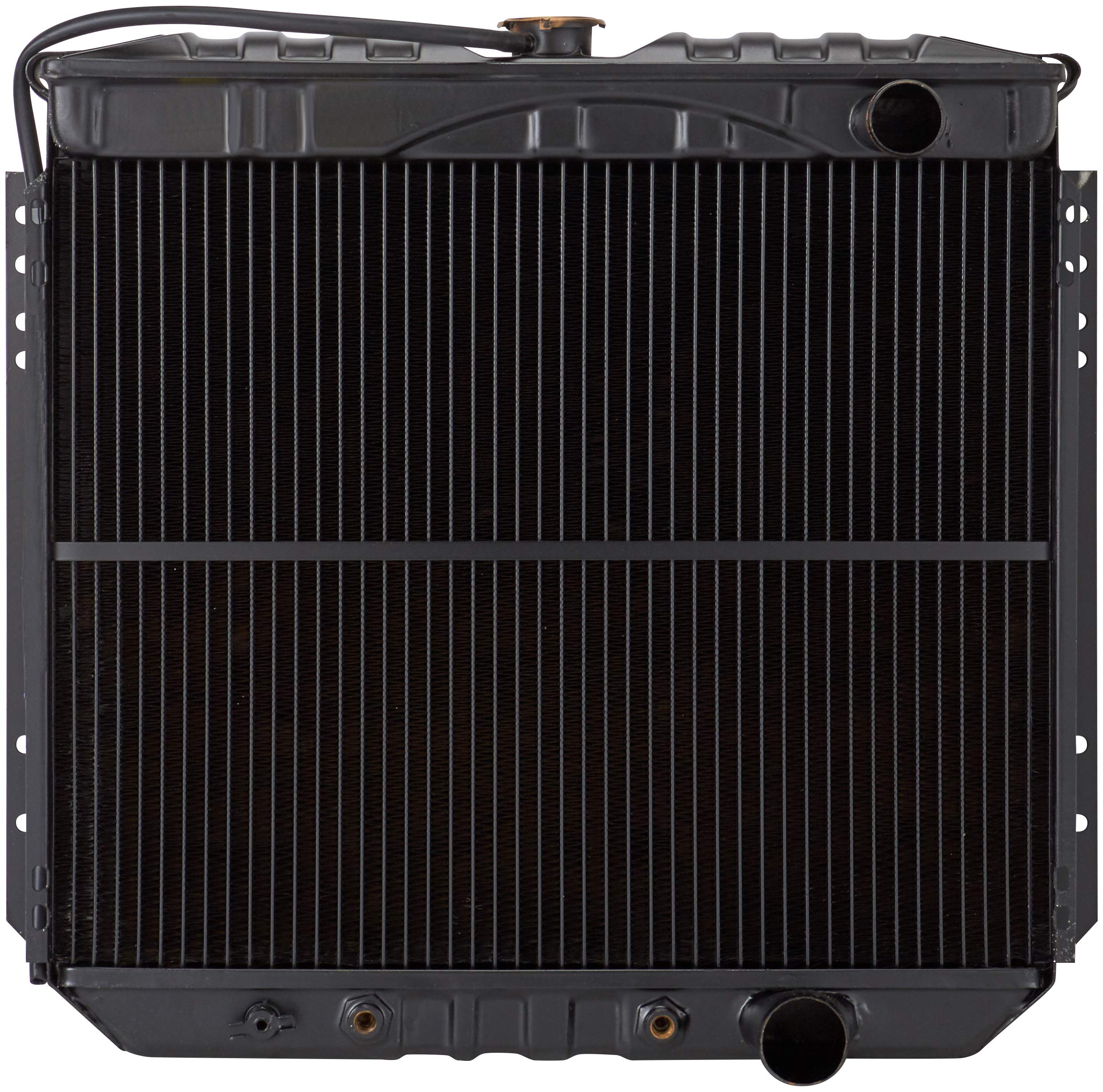 Amazon.com: Spectra Premium CU340 Complete Radiator : Automotive