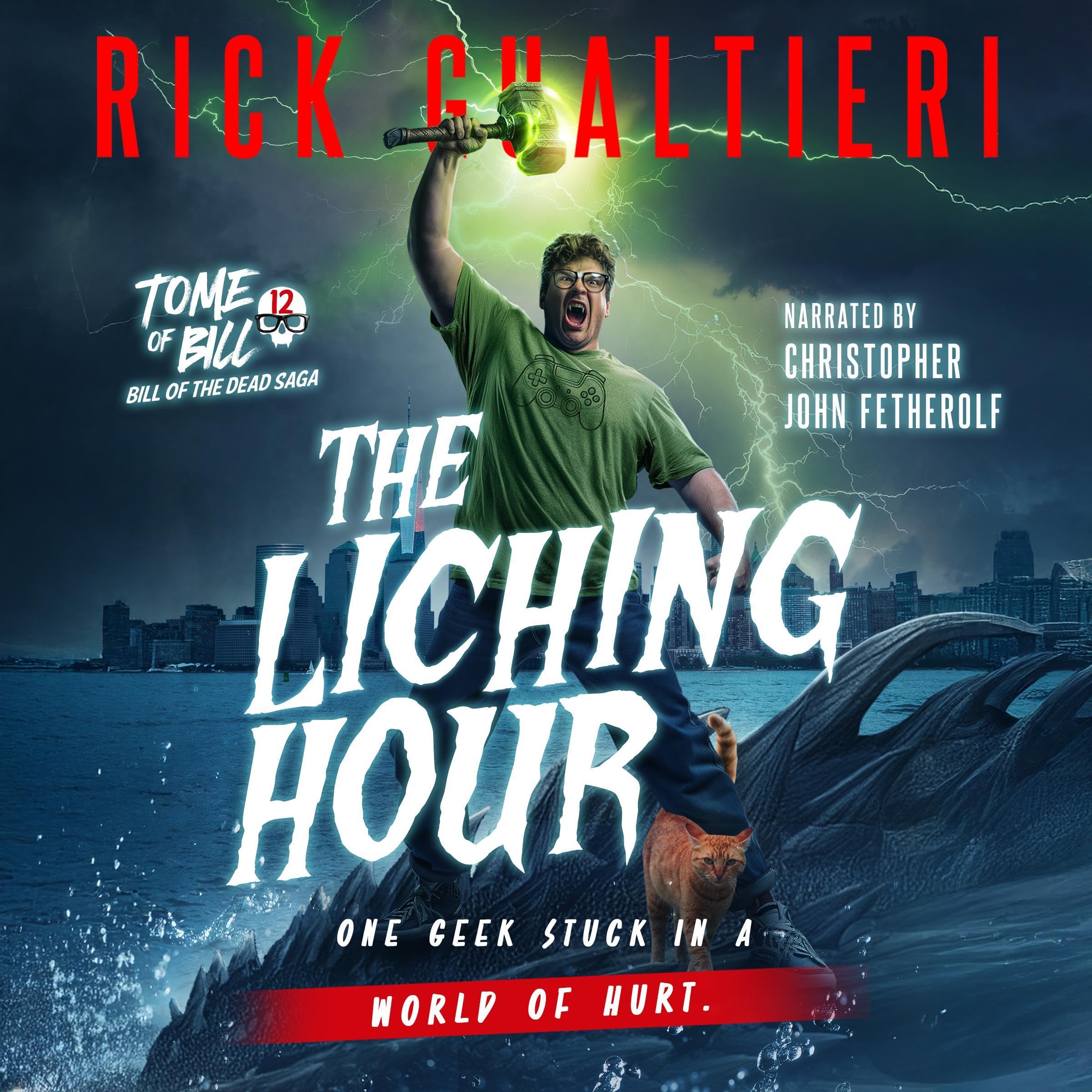 Cover art for The Liching Hour