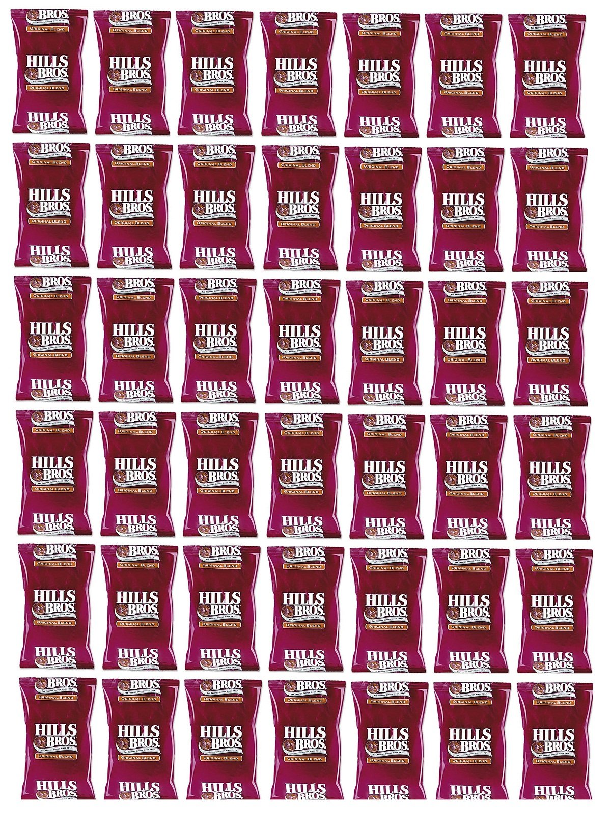 SCS Hills Brothers Original Coffee Blend Packs - 42 Ct.