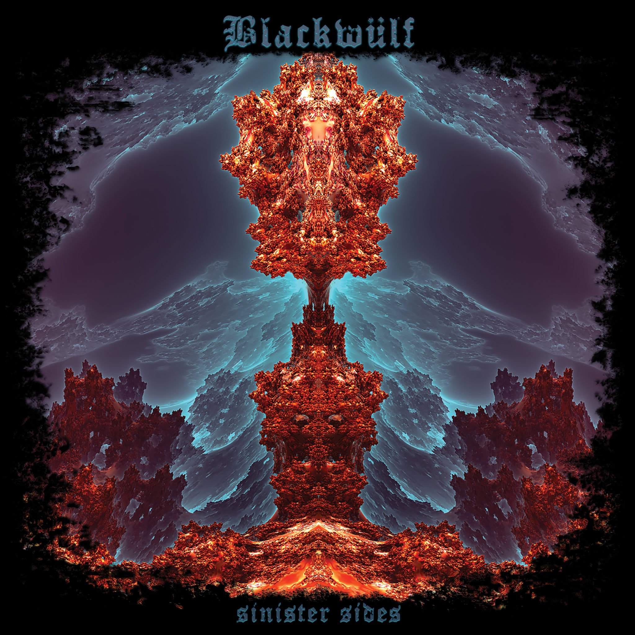 Blackwülf Sinister Sides CD New 850628007611