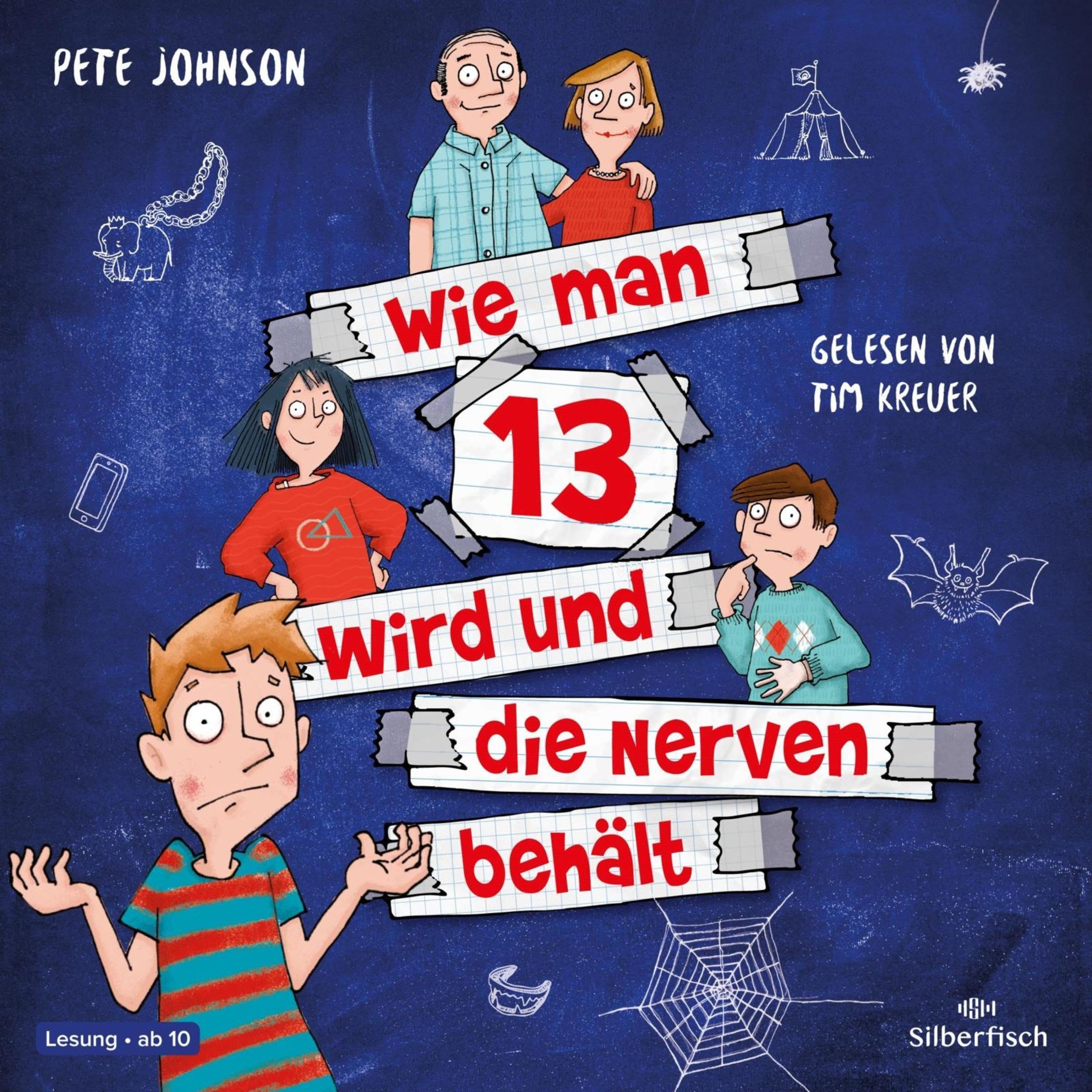 Cover art for Wie man 13 wird und die Nerven behält (Wie man 13 wird 5)