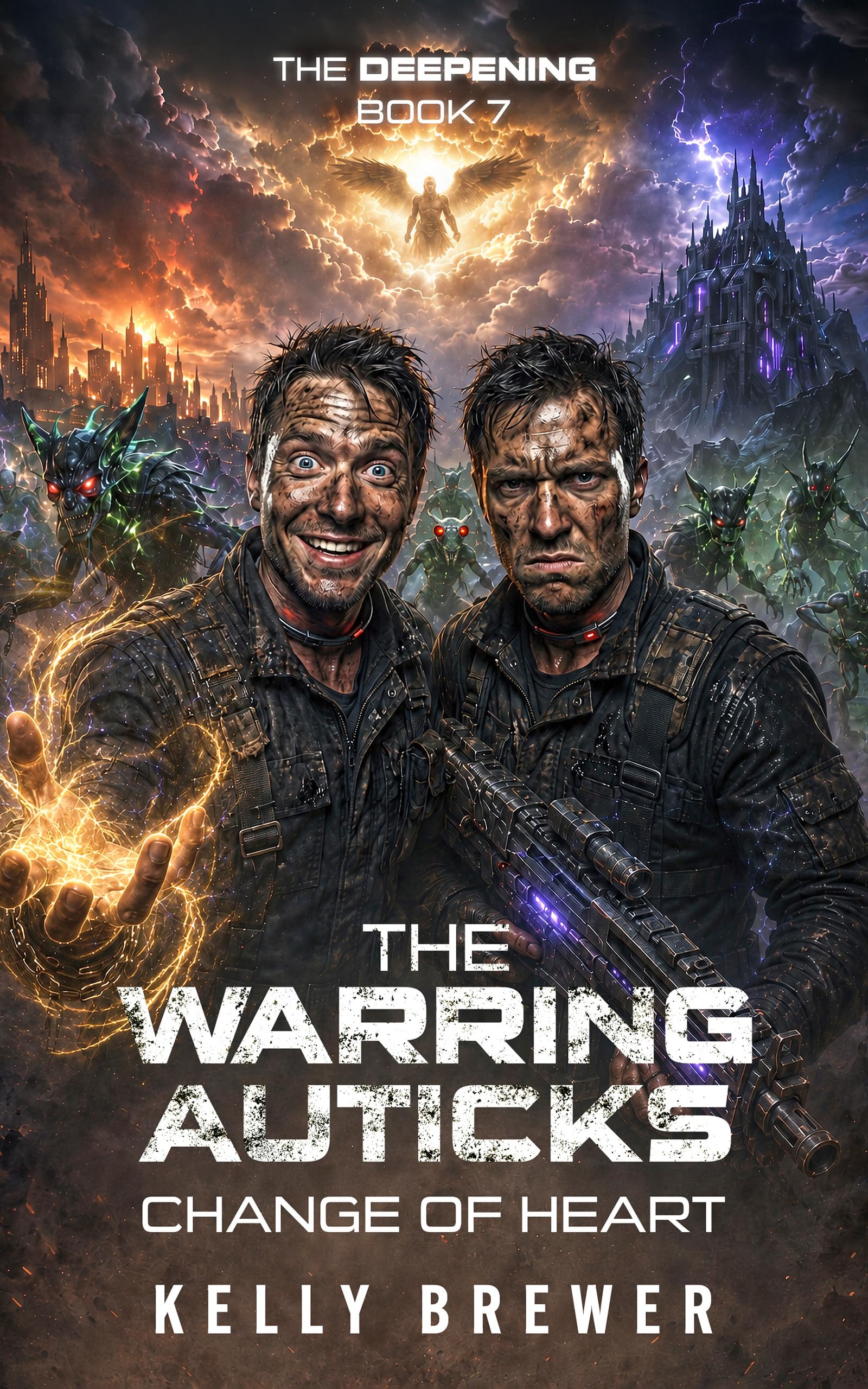 The Warring Auticks: Change of Heart (The Deepening Saga Book 7)