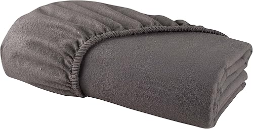 Miniatura 10 de DELANNA - Juego de sábanas de franela 100% algodón (Doble 2 camas, azul marino)