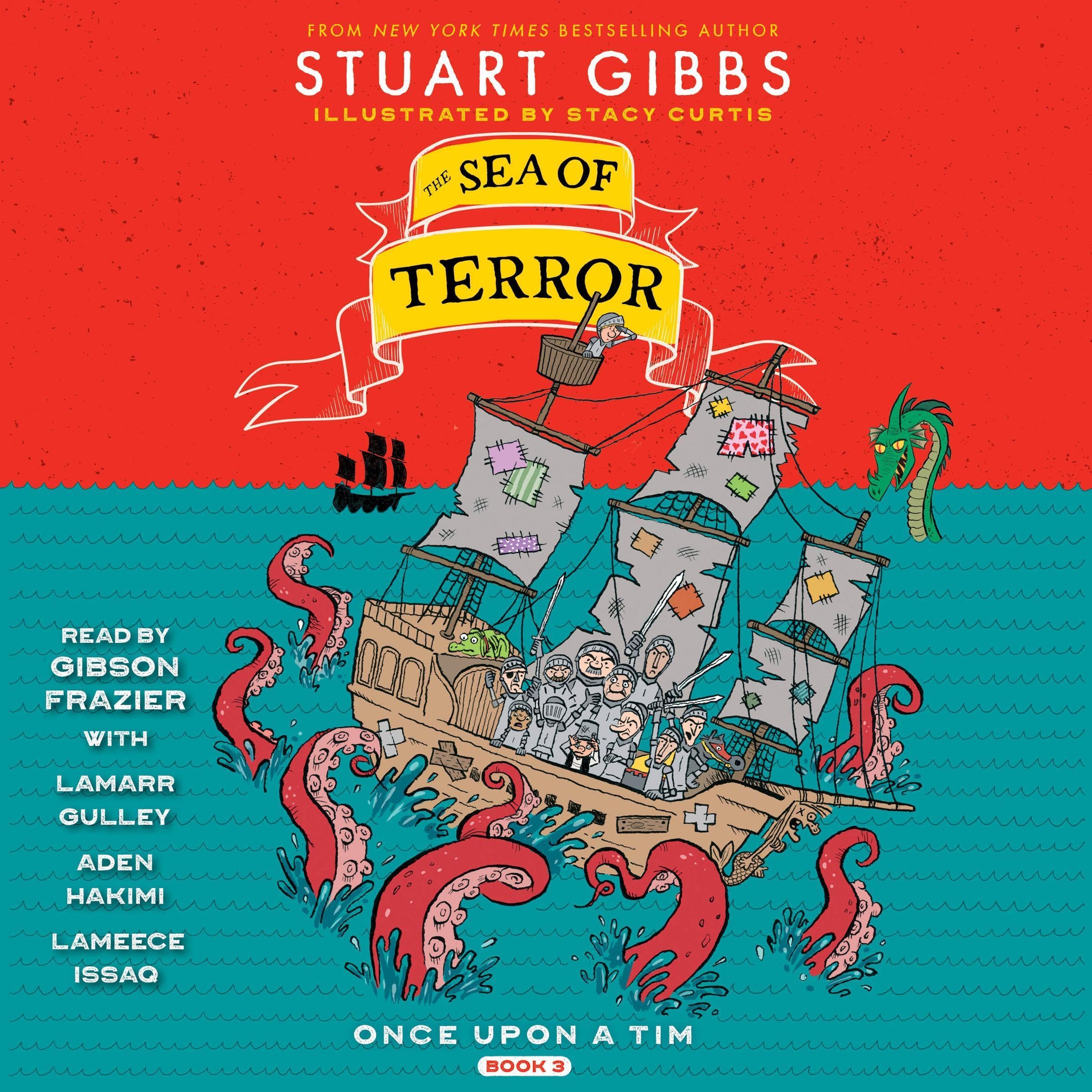 Cover art for The Sea of Terror
