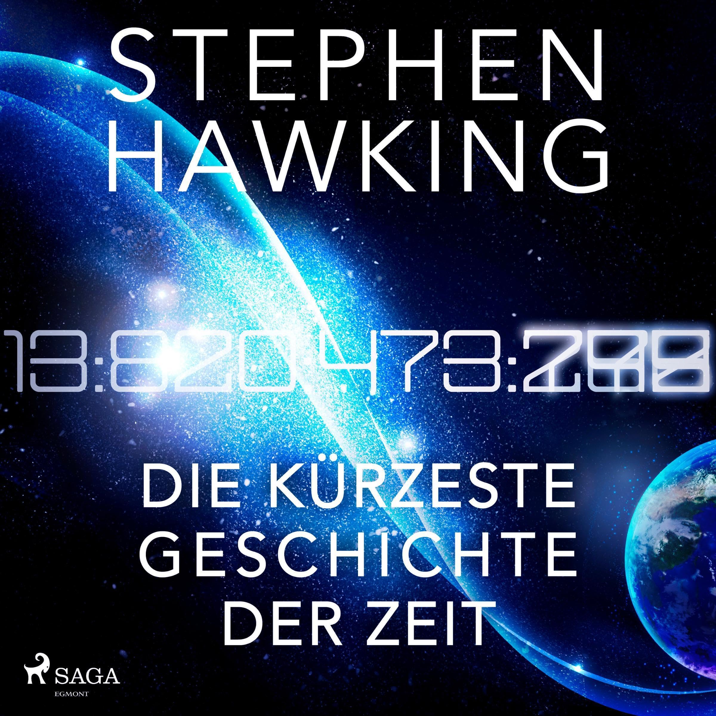 Cover art for Die kürzeste Geschichte der Zeit