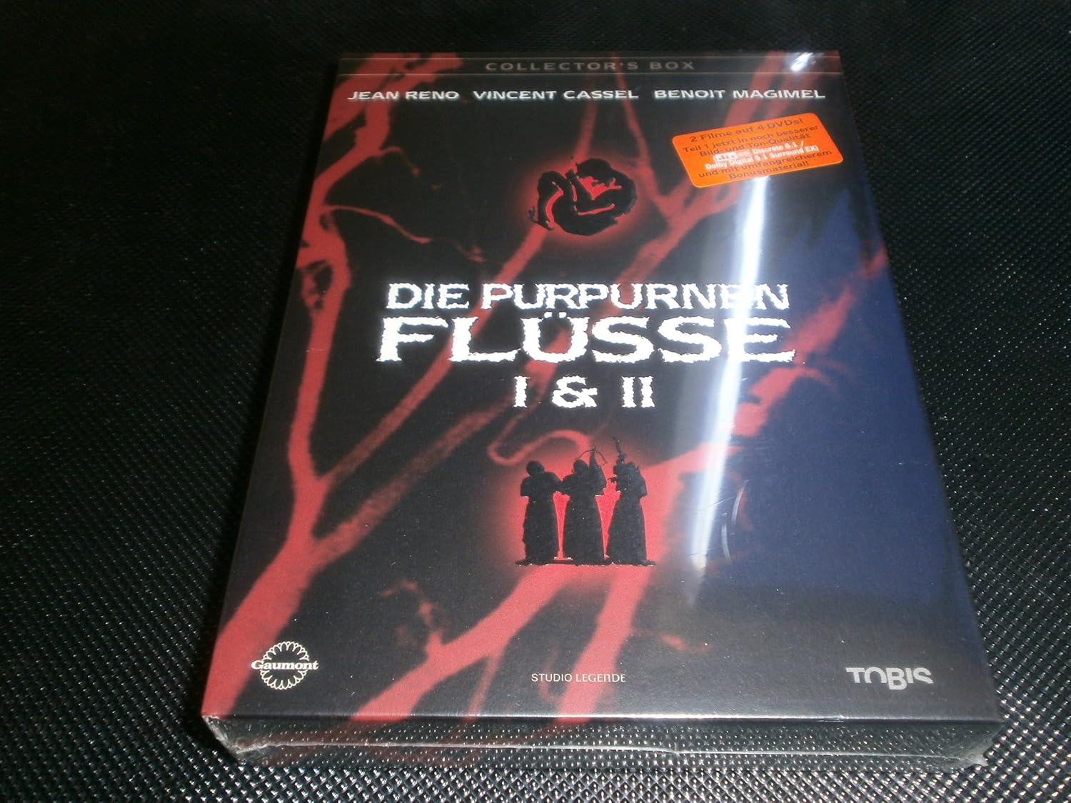 Die Purpurnen Flüsse Serie Staffel 1 Die Purpurnen Flüsse 1 & 2 - Coll. Box [4 DVDs]: Amazon.de: Die