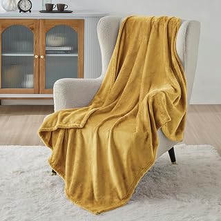 Bedsure Flannel Fleece Blanket Twin