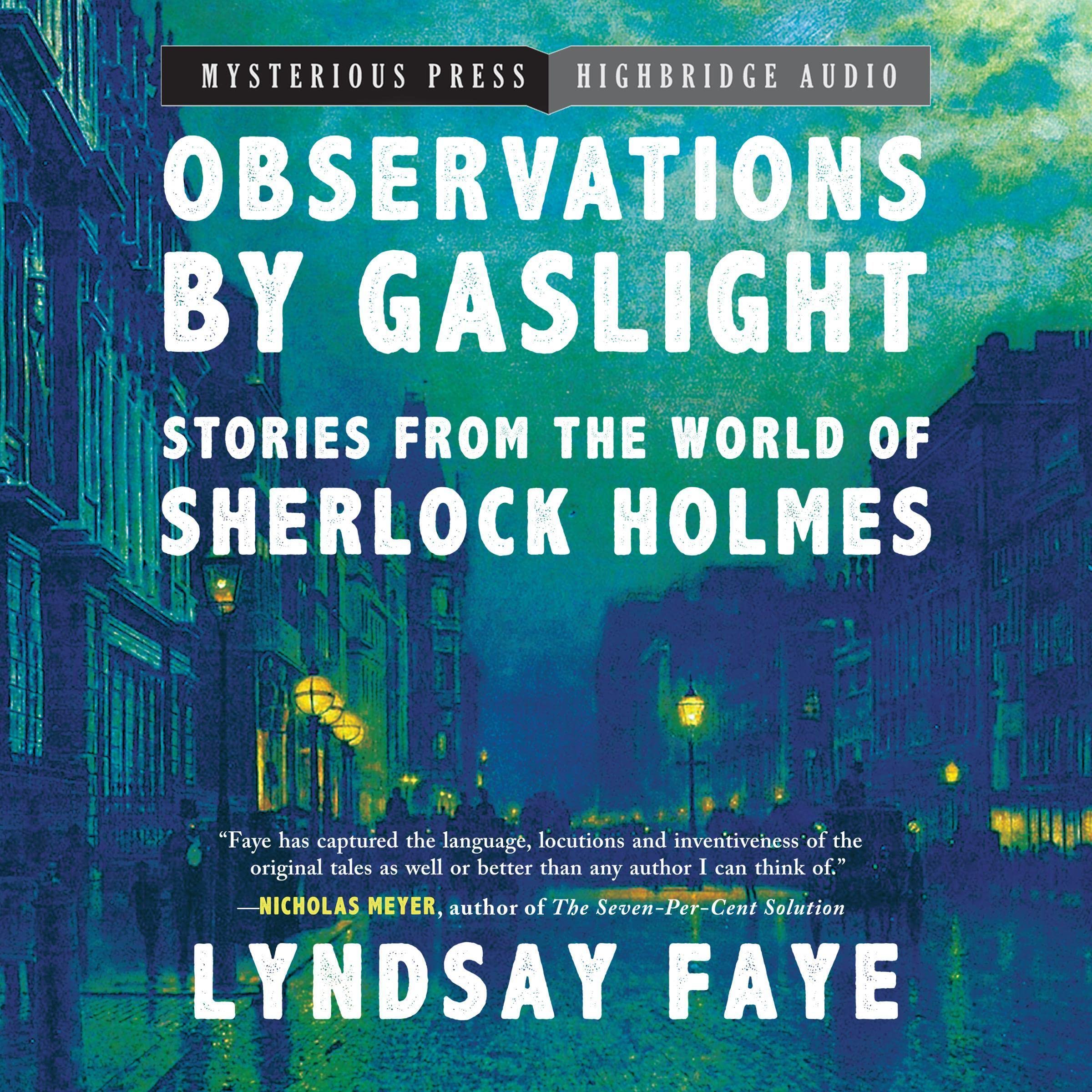 Cover art for Observations by Gaslight