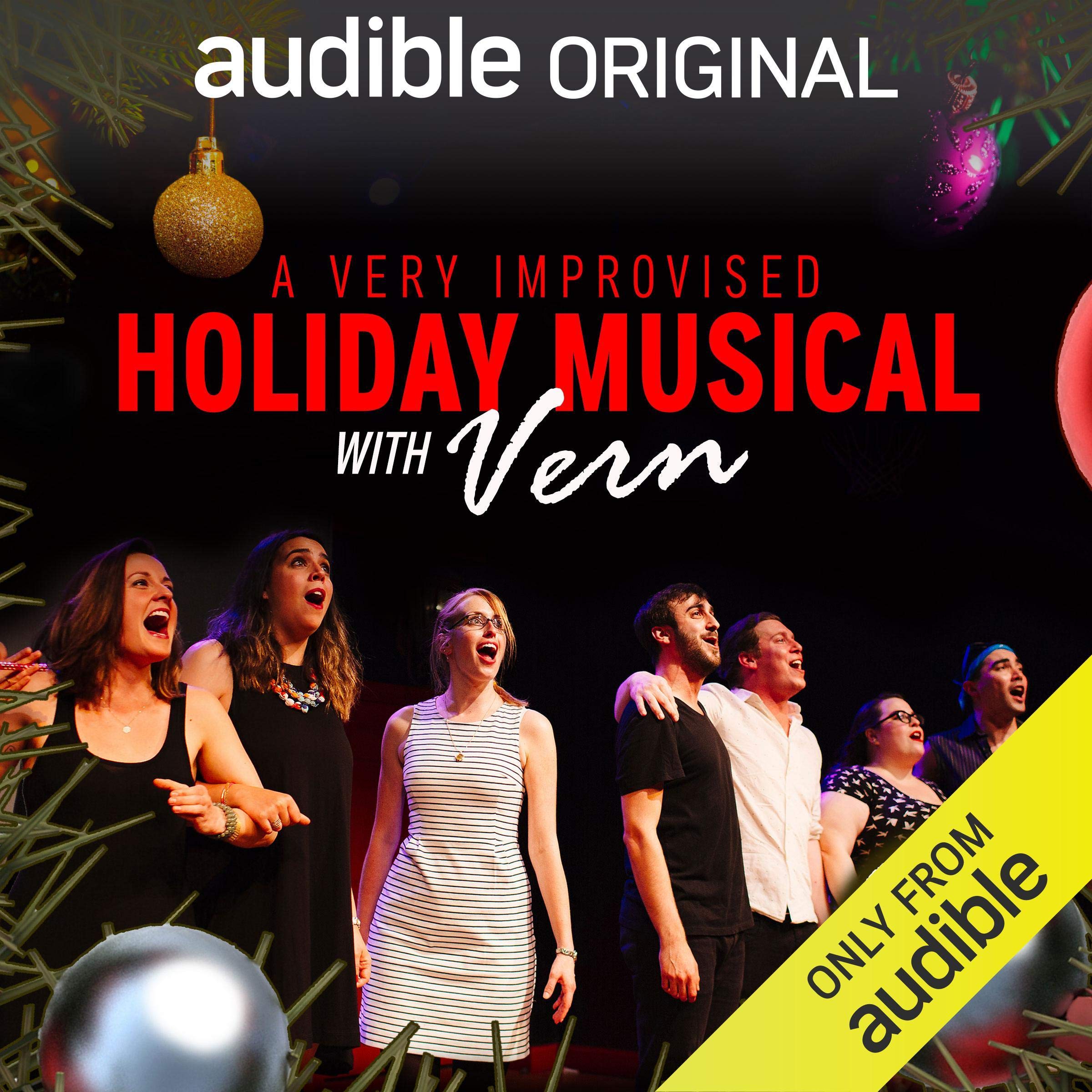 A Very Improvised Holiday Musical (Extended Edition)