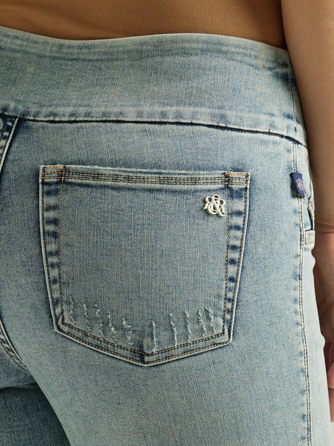 Rock & Republic Women’s Denim Rx Fever Pull-On Bootcut Jean