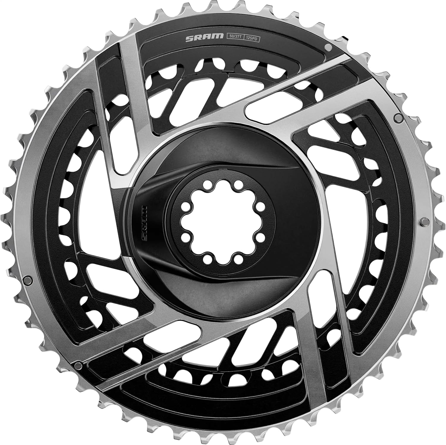 SRAM RED 2X Chainring Kit - 48/35t, 2x12-Speed, 8-Bolt - Direct Mount