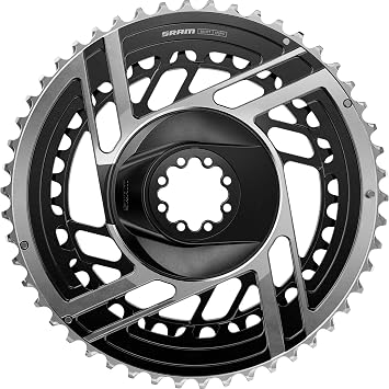 SRAM RED AXS 2X Power Meter Chainring Kit - 48/35t, 2x12-Speed, 8-Bolt,