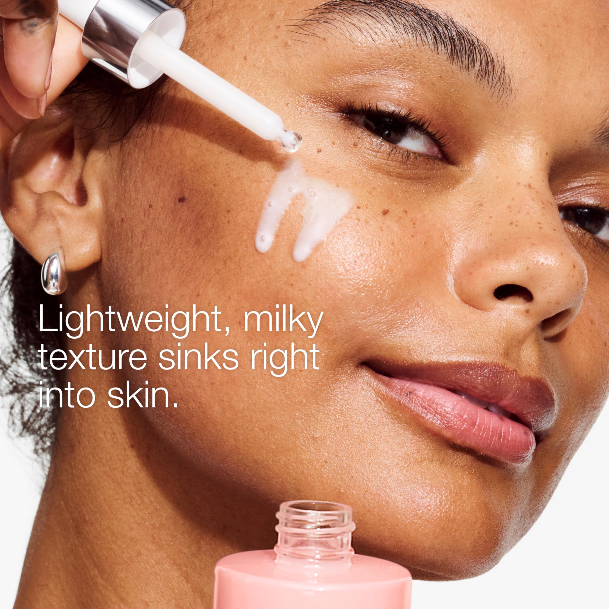 Clinique Moisture Surge Active Glow Serum with Lactic Acid, Hyaluronic Acid + Vitamin C | Hydrating, Lightweight + Oil Free​