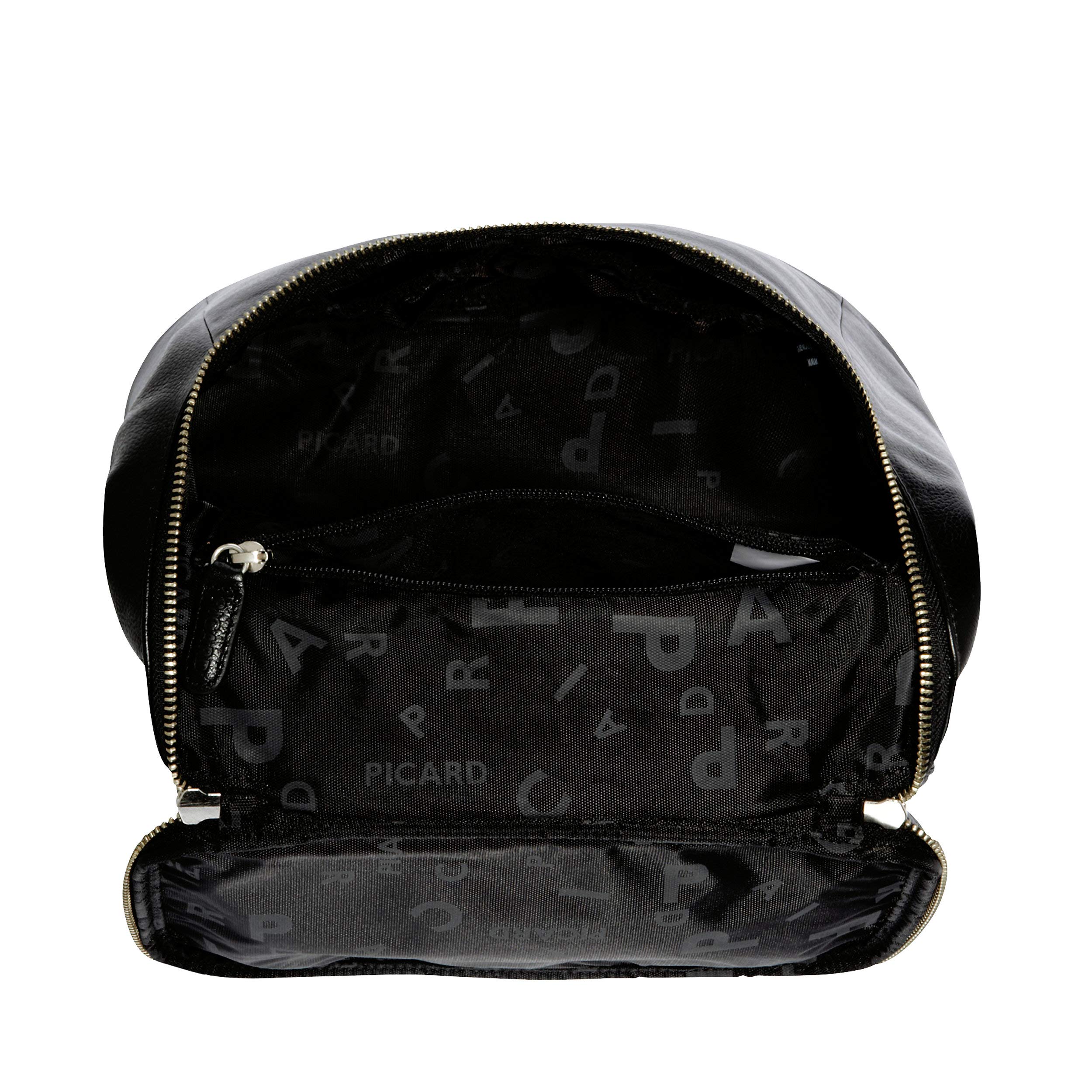 Picard Damen Rucksack LUIS aus Rindsleder Mittel | mit Reißverschluss | Rucksack | Alltag, Ausgehen