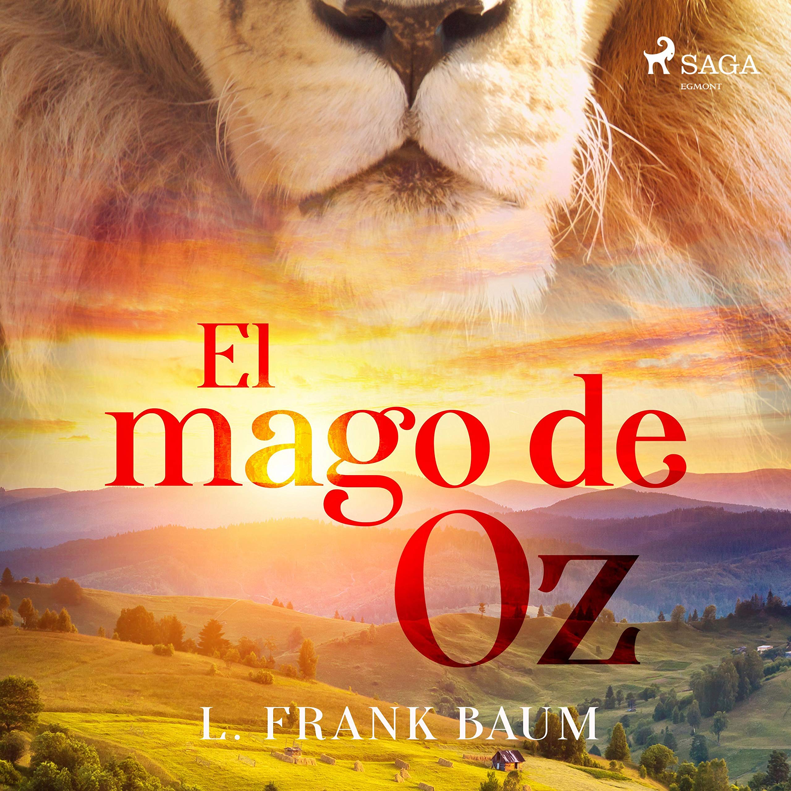 Cover art for El mago de Oz