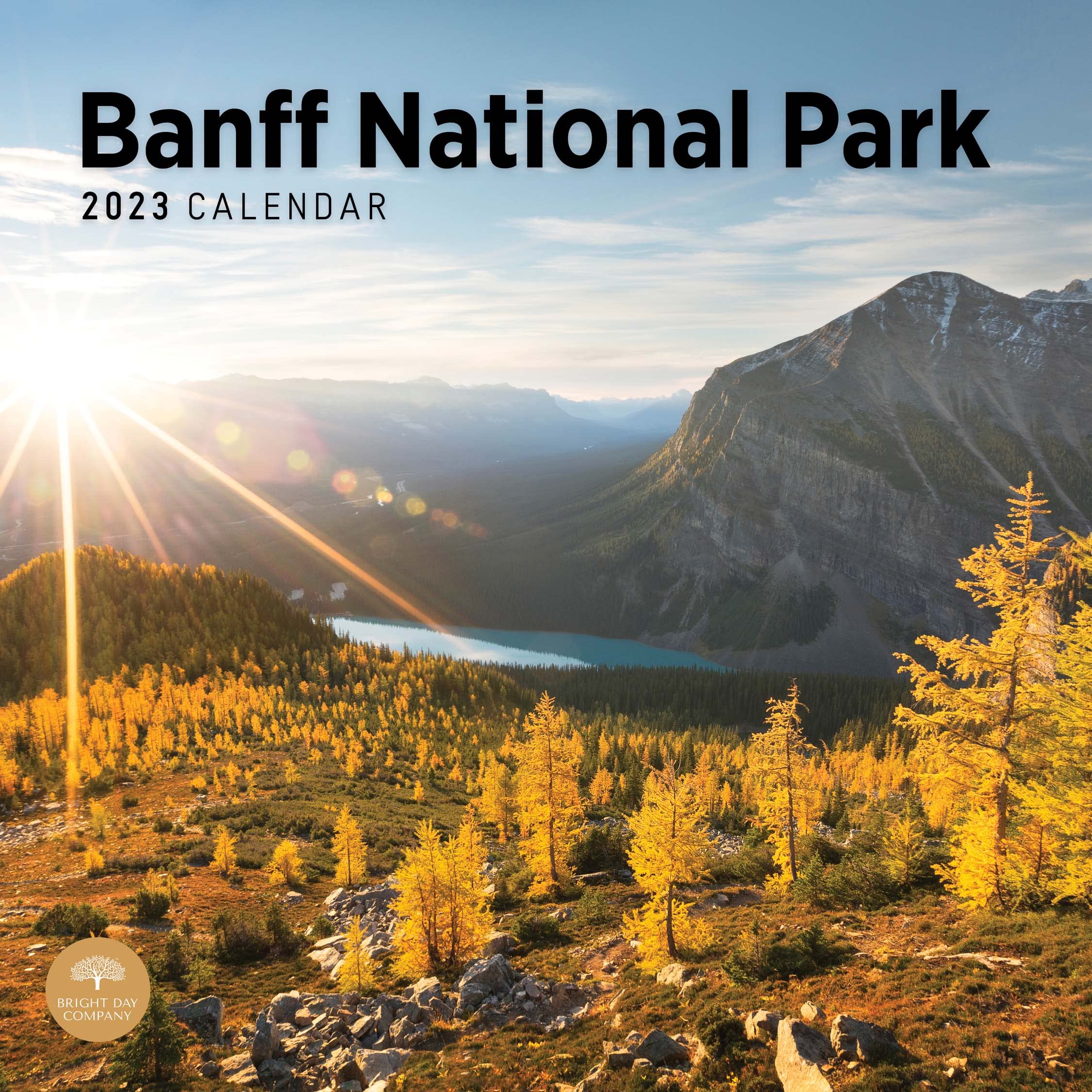 Amazon.com: 2023 Banff National Park Wall Calendar by Bright Day, 12x12  Inch : Office Products