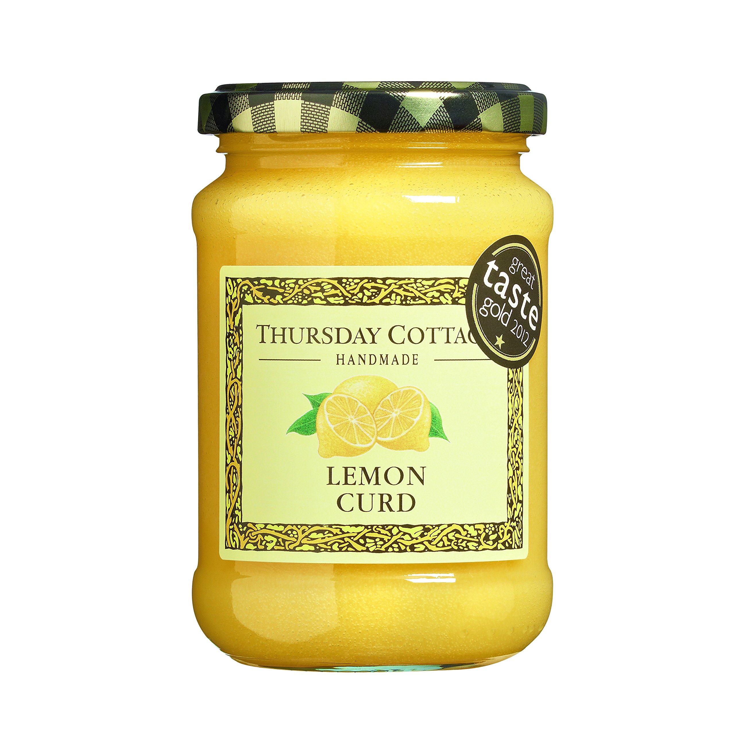 Thursday Cottage - Lemon Curd - 310g (Case of 6)